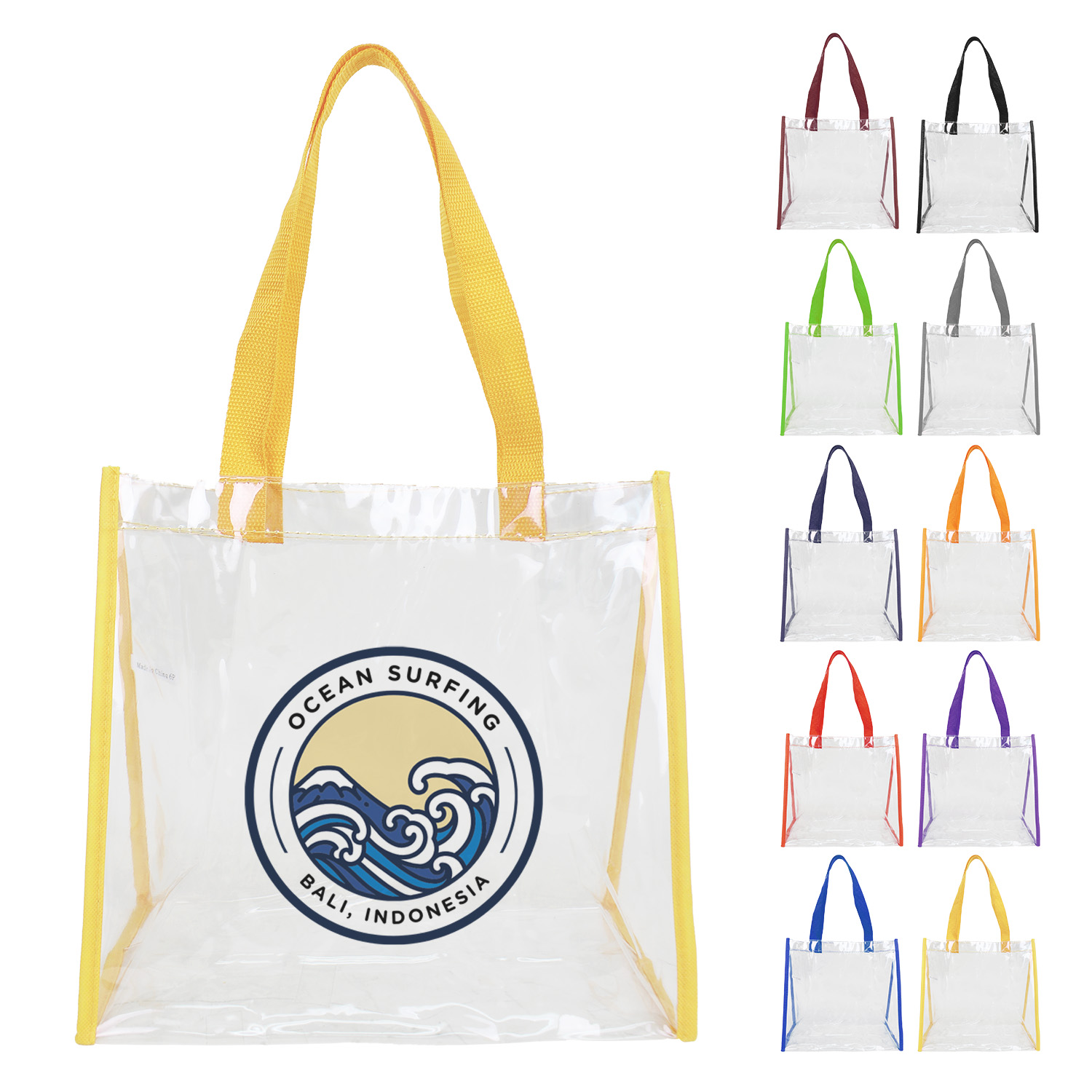 Picture of Clear Stadium Security Open Tote