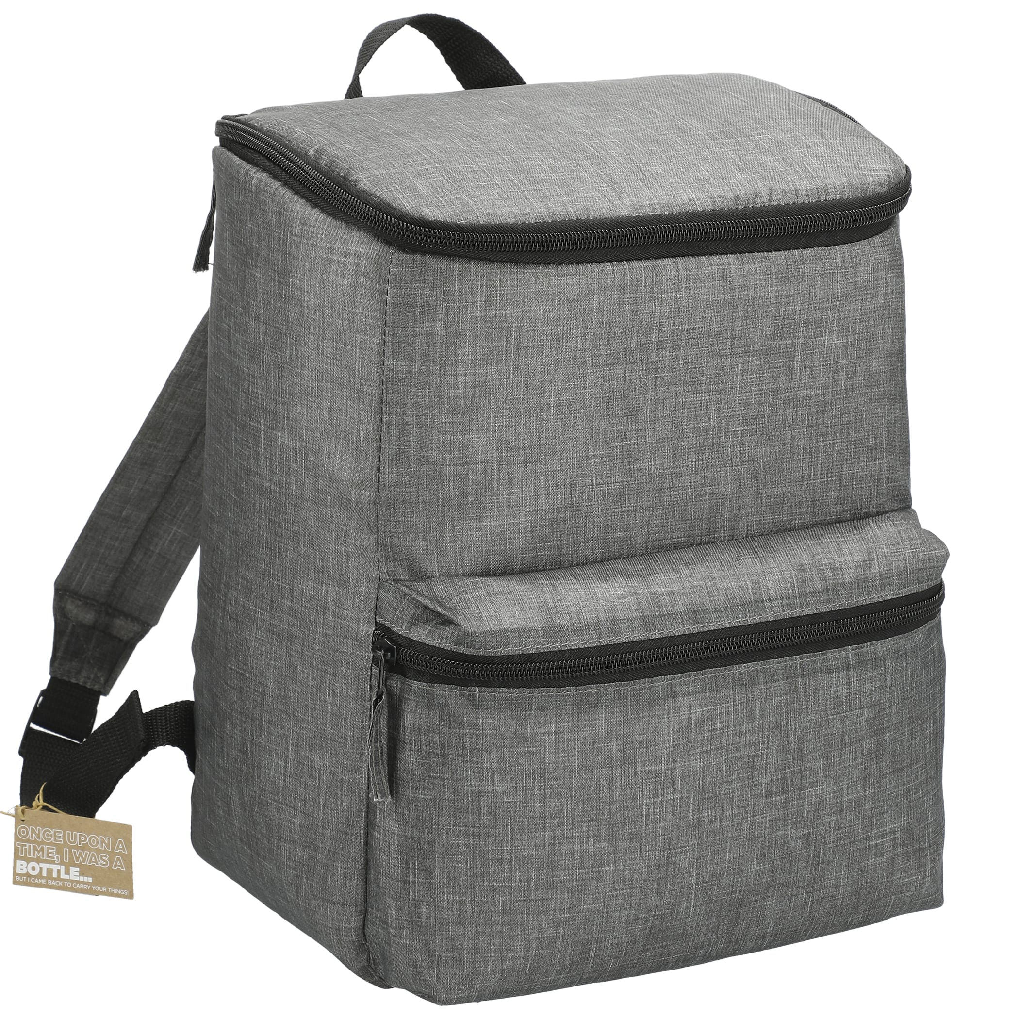 Picture of Excursion rPET Constructed Adjustable 20 Can Backpack Cooler