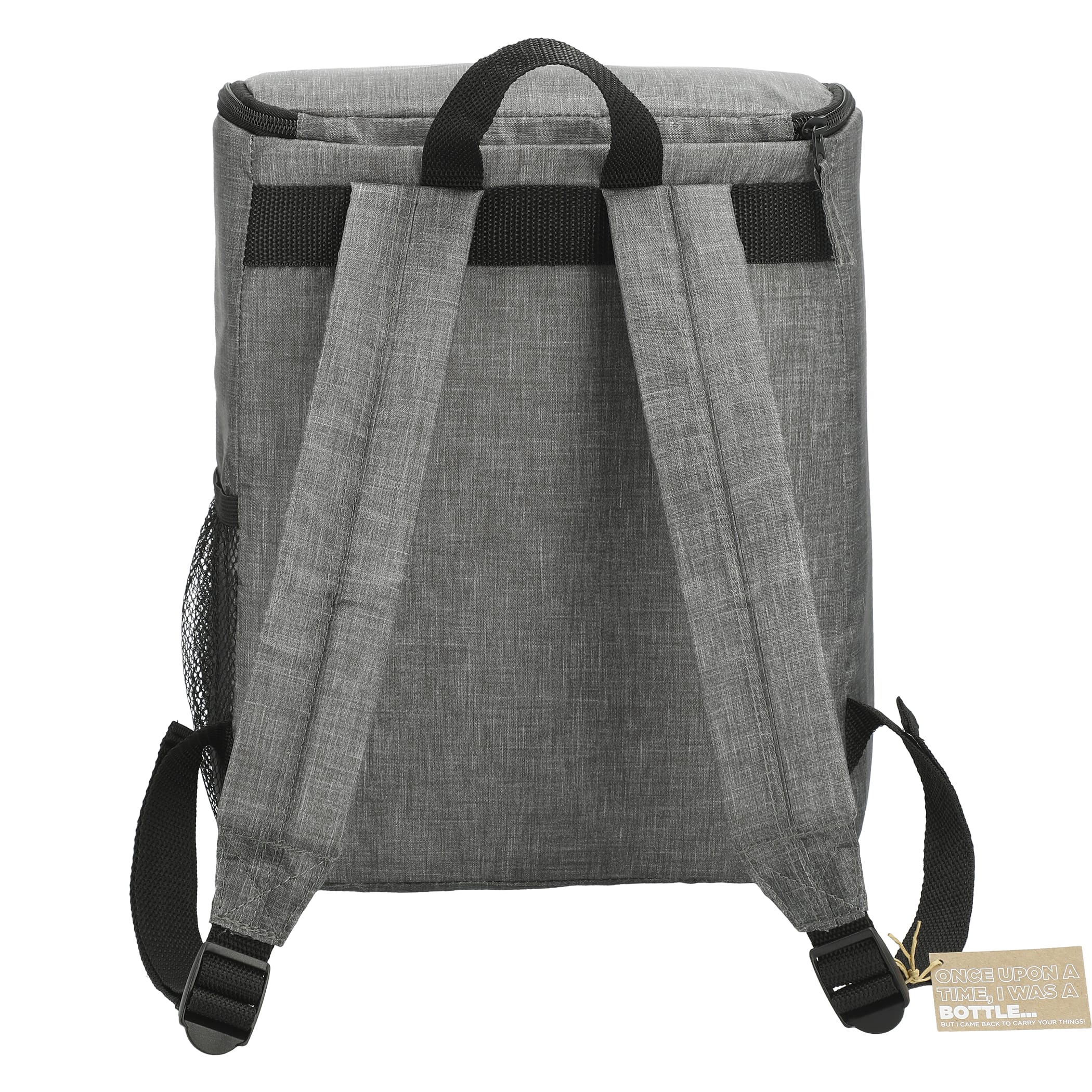 Picture of Excursion rPET Constructed Adjustable 20 Can Backpack Cooler