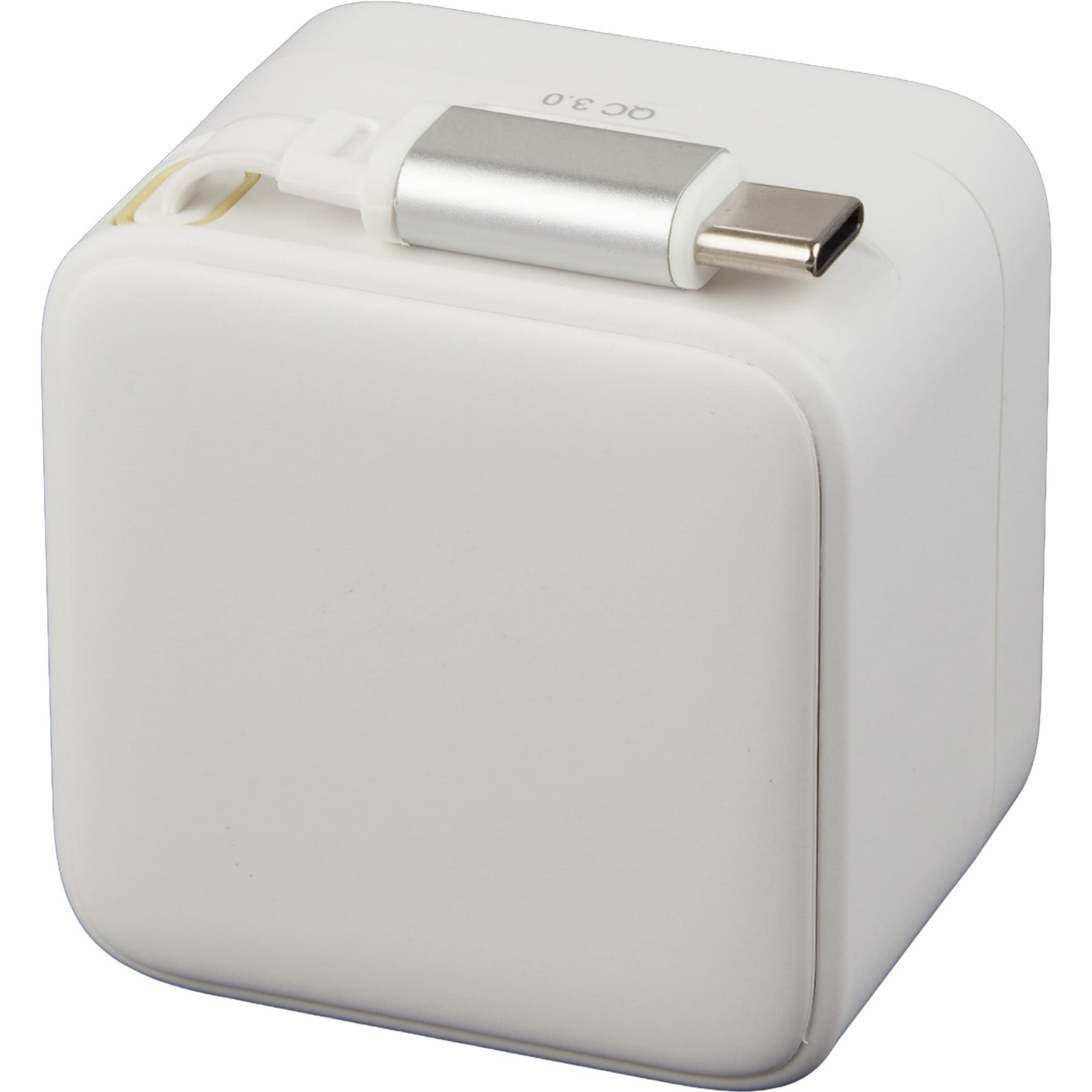 Picture of ETL Listed 20W Wall Charger with Retractable Cable