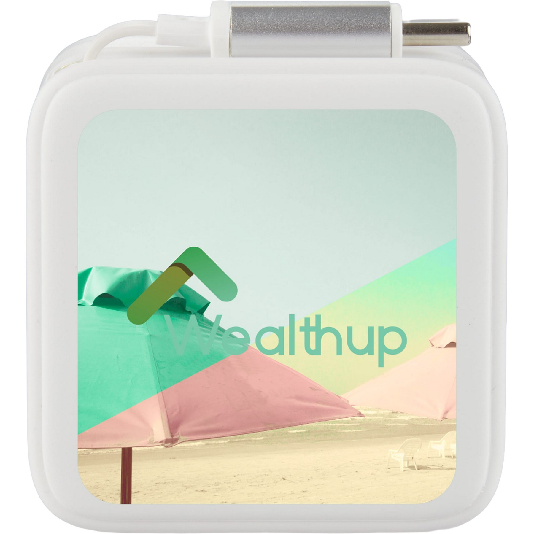 Picture of ETL Listed 20W Wall Charger with Retractable Cable