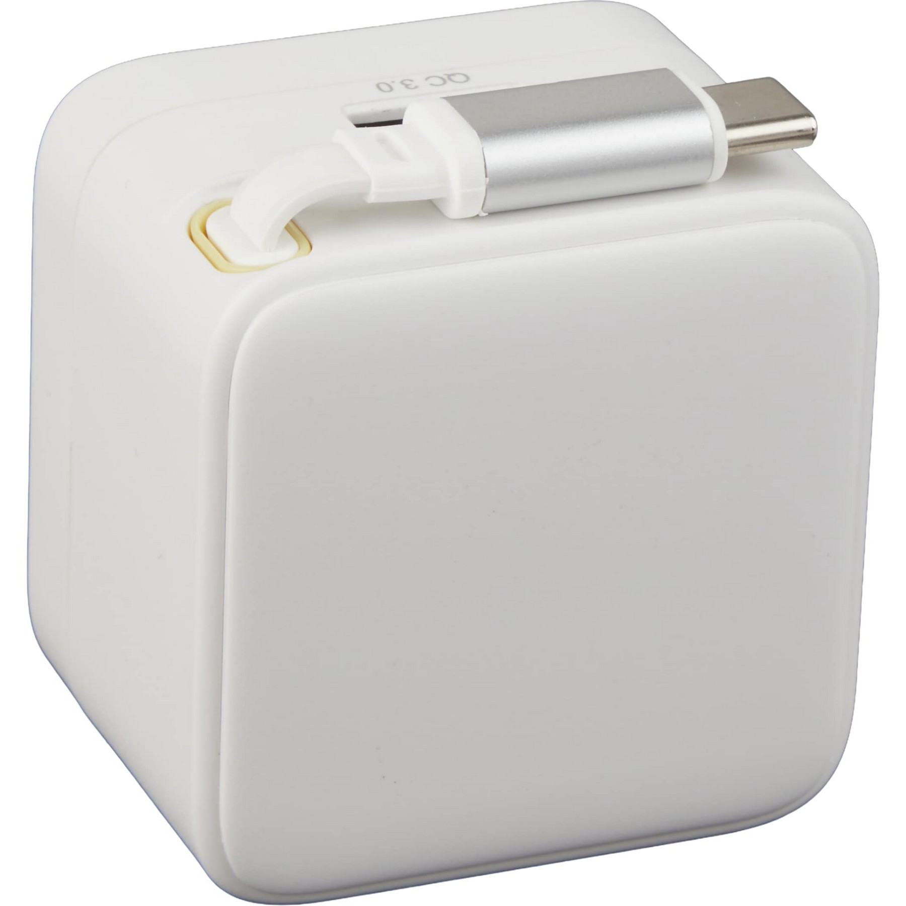 Picture of ETL Listed 20W Wall Charger with Retractable Cable