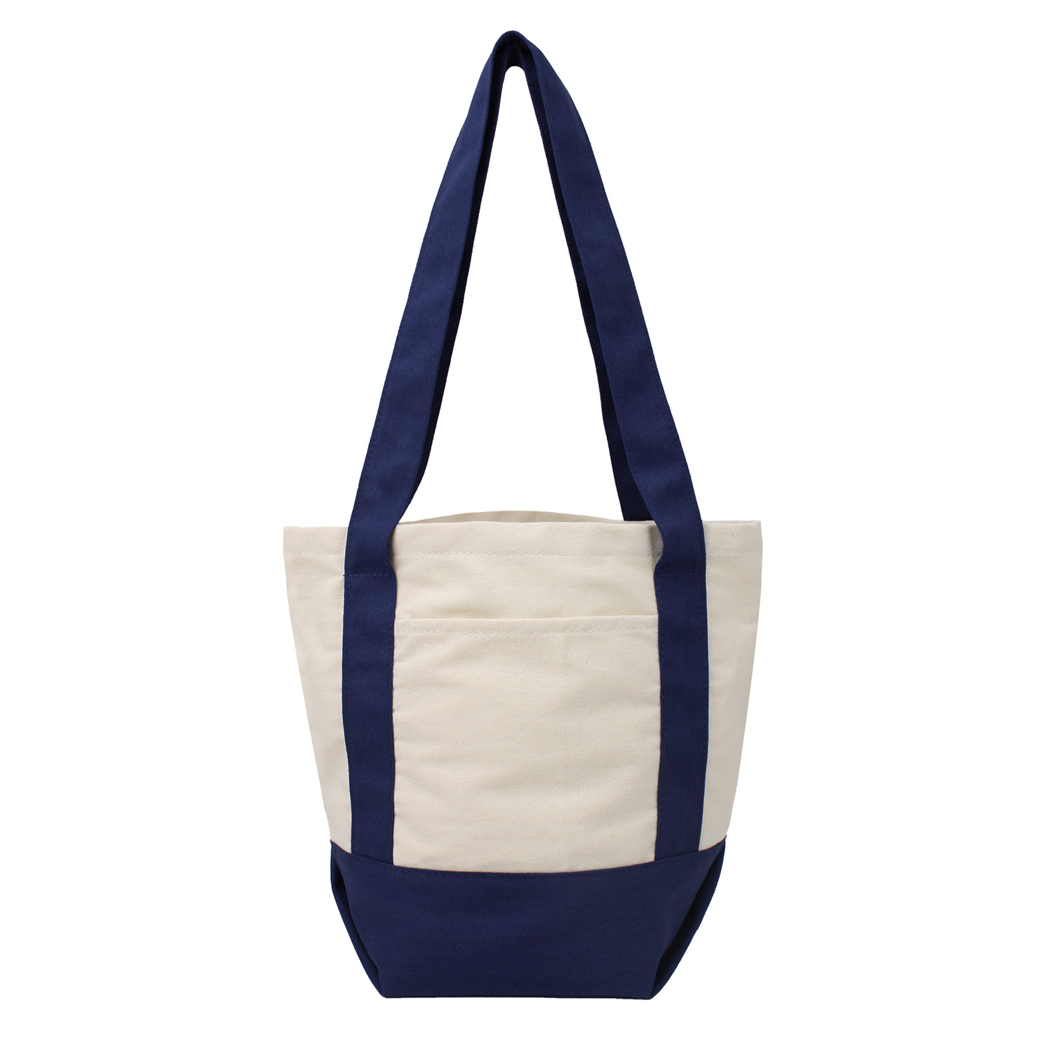 Picture of 10 Oz. Mini Cotton Canvas Boat Tote