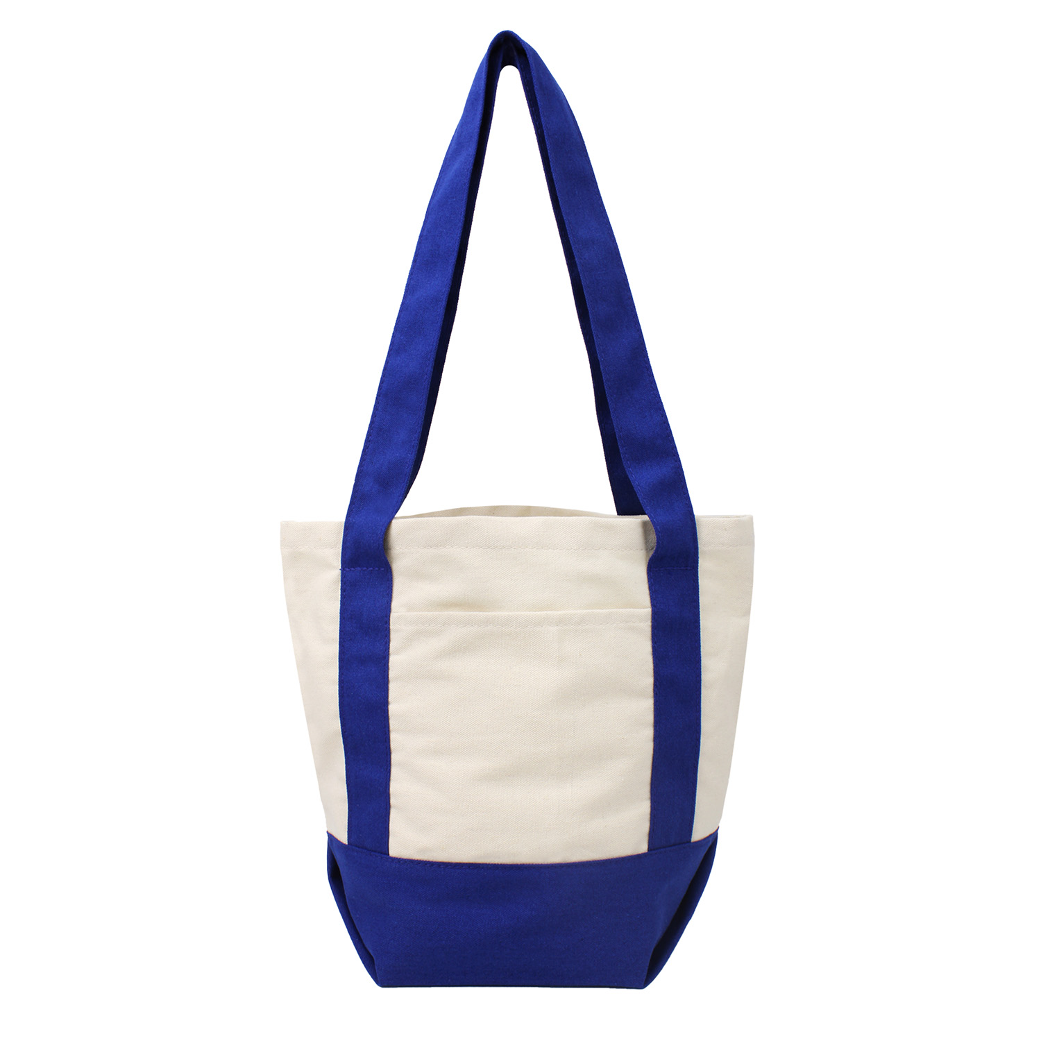 Picture of 10 Oz. Mini Cotton Canvas Boat Tote