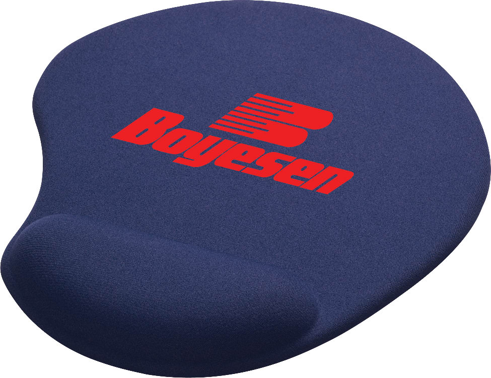 Picture of Solid Jersey Gel Mouse Pad / Wrist Rest