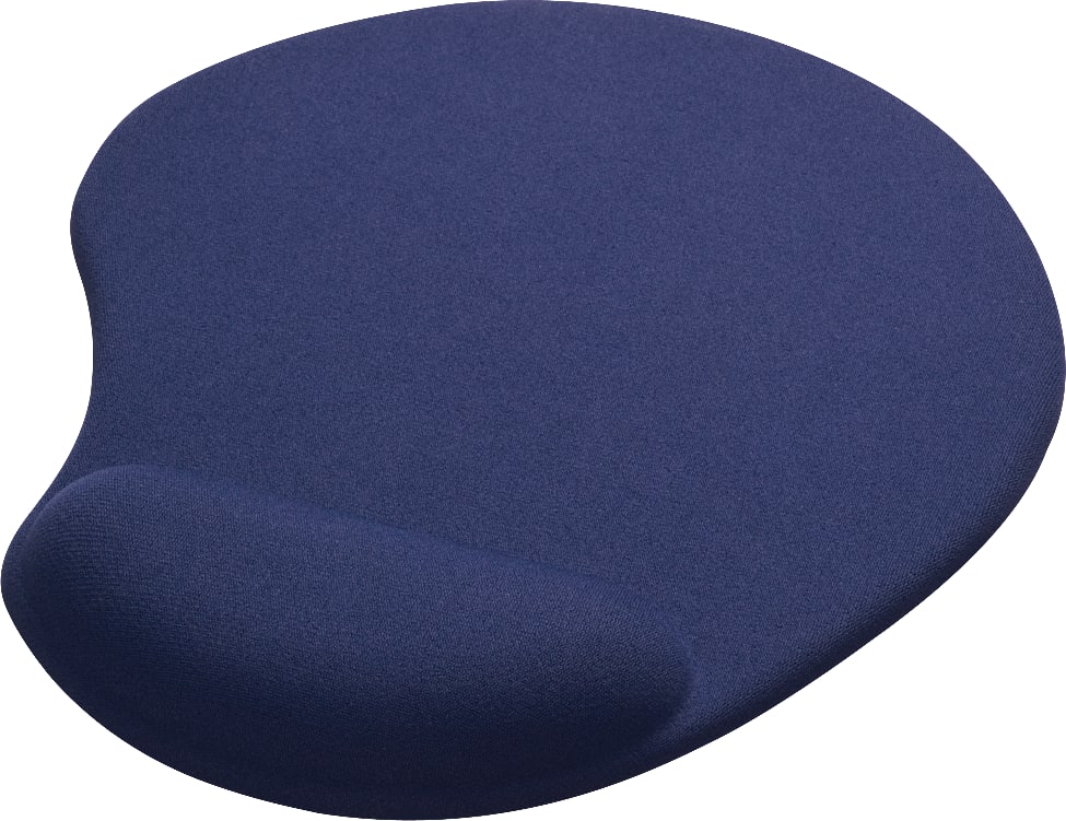Picture of Solid Jersey Gel Mouse Pad / Wrist Rest