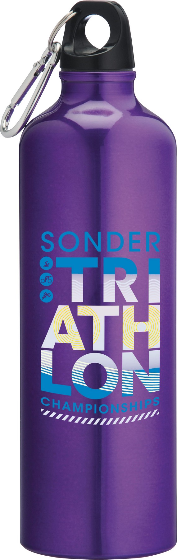 Picture of Pacific 26oz Aluminum Sports Bottle