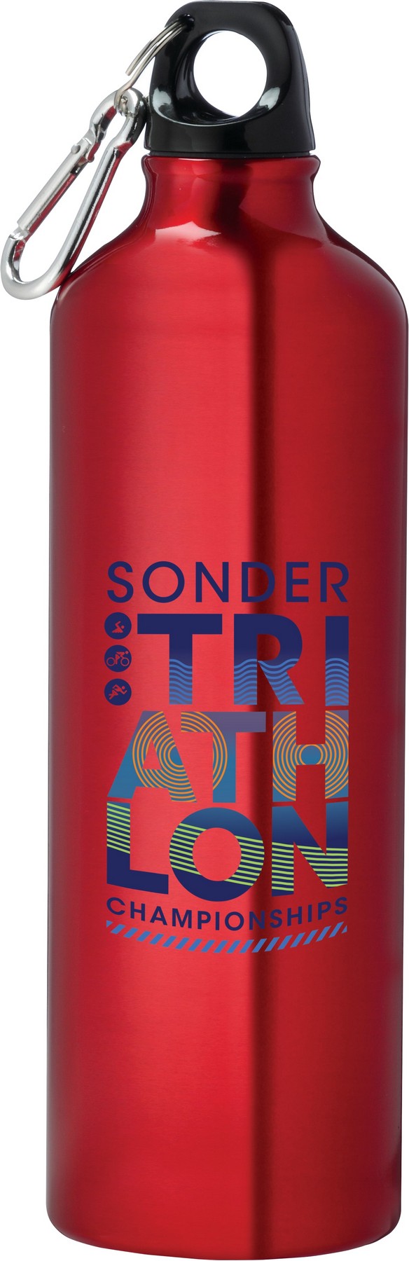 Picture of Pacific 26oz Aluminum Sports Bottle