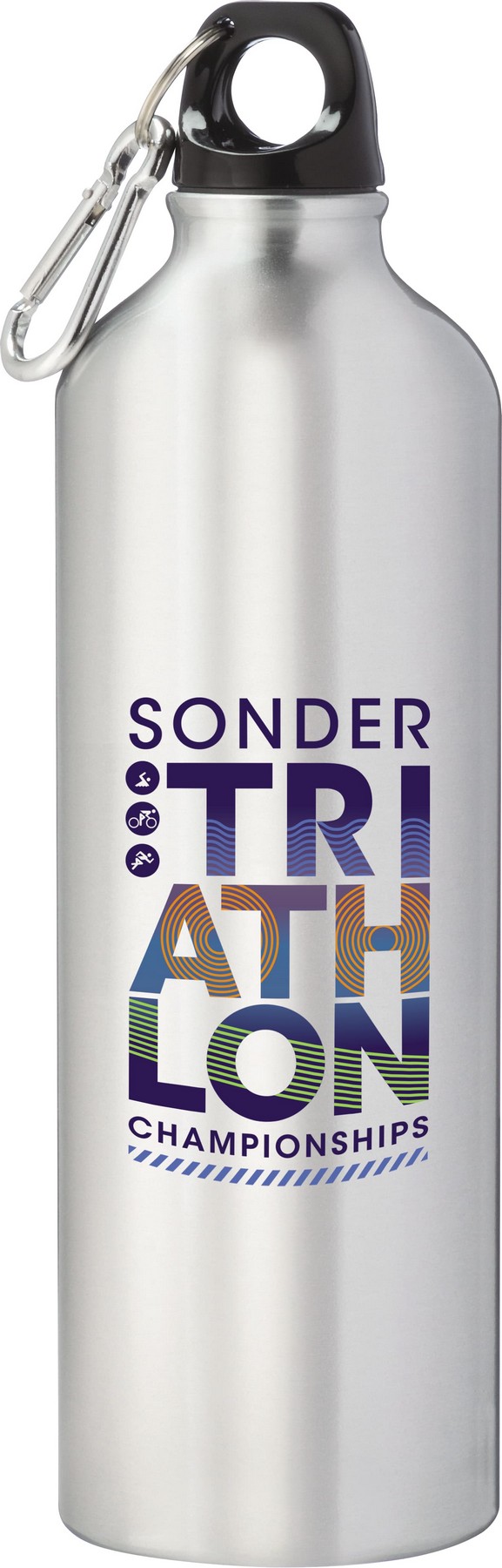 Picture of Pacific 26oz Aluminum Sports Bottle