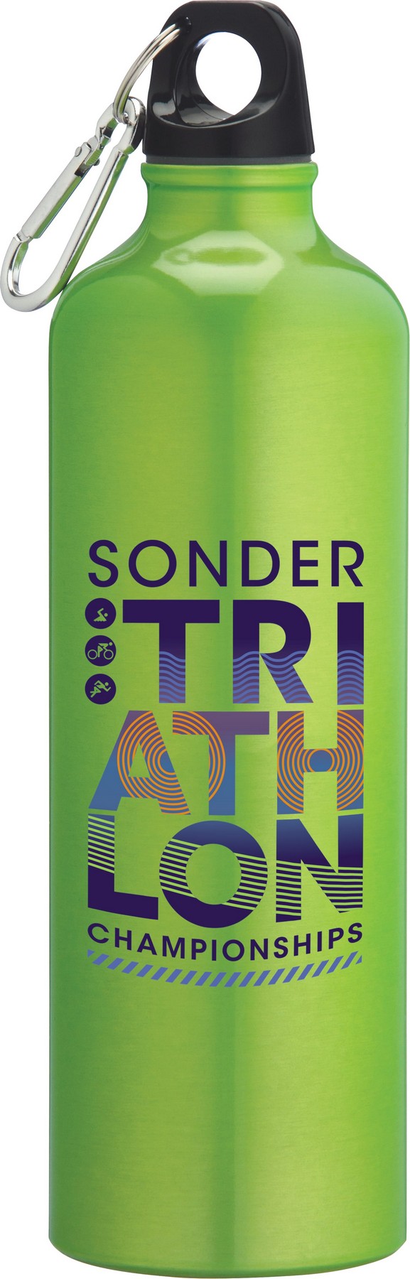 Picture of Pacific 26oz Aluminum Sports Bottle
