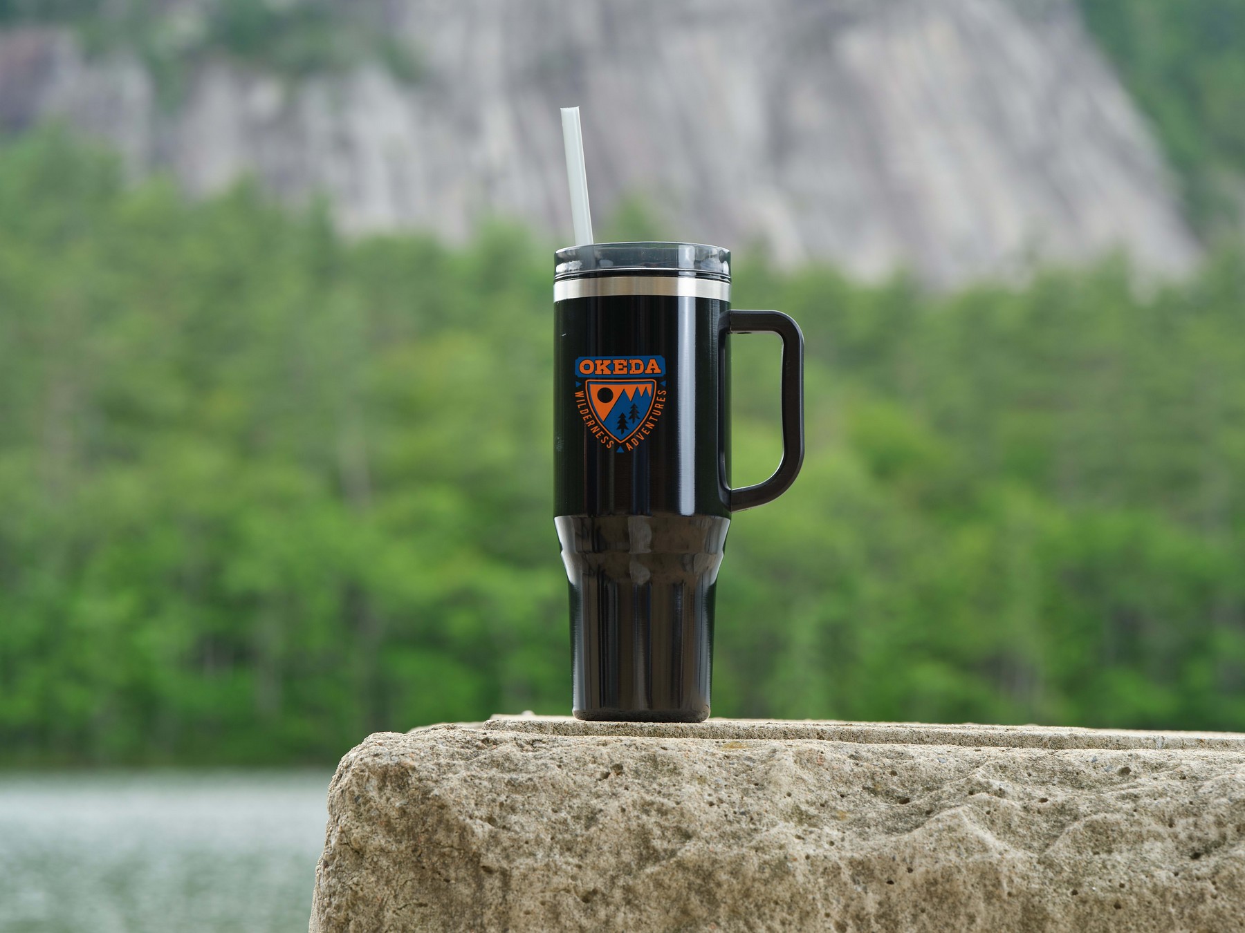 Picture of Thor 40 oz Eco-Friendly Straw Tumbler