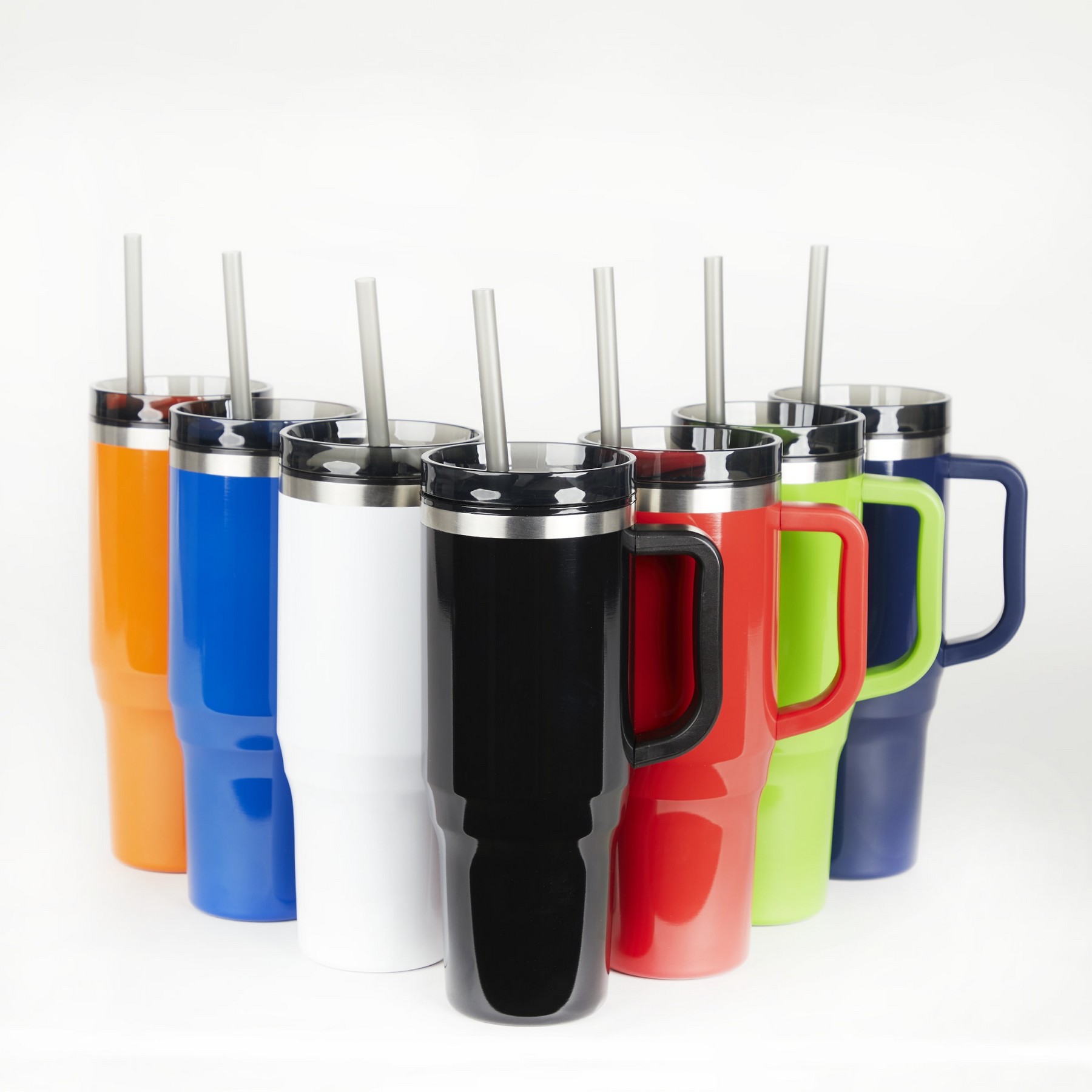 Picture of Thor 40 oz Eco-Friendly Straw Tumbler
