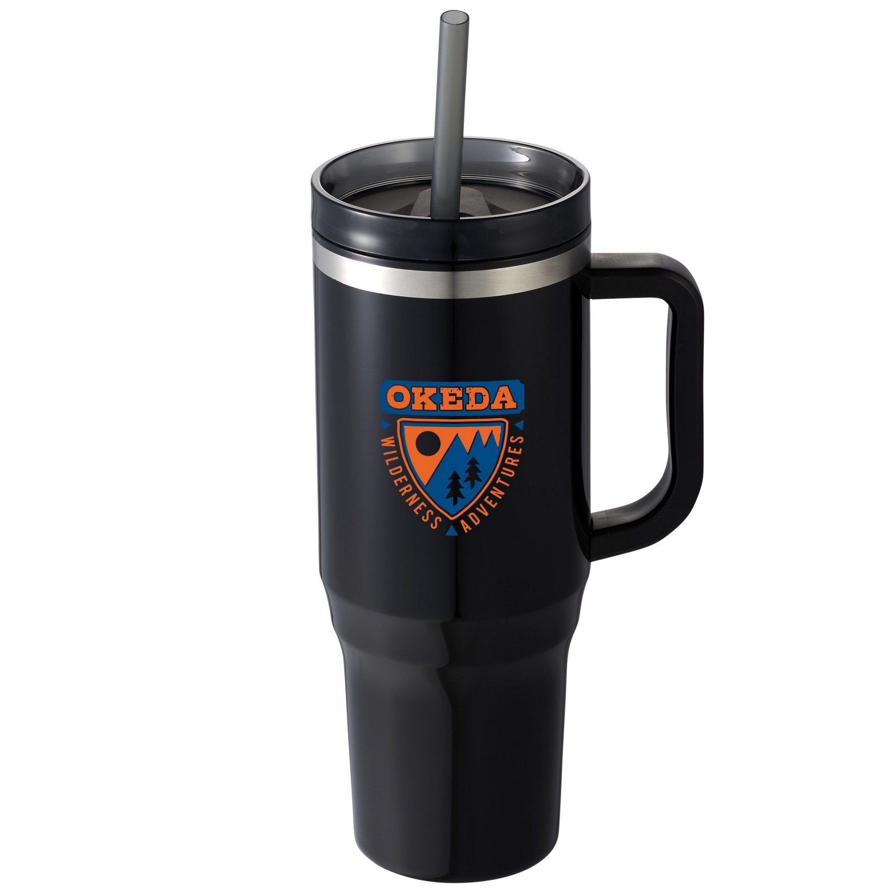 Picture of Thor 40 oz Eco-Friendly Straw Tumbler