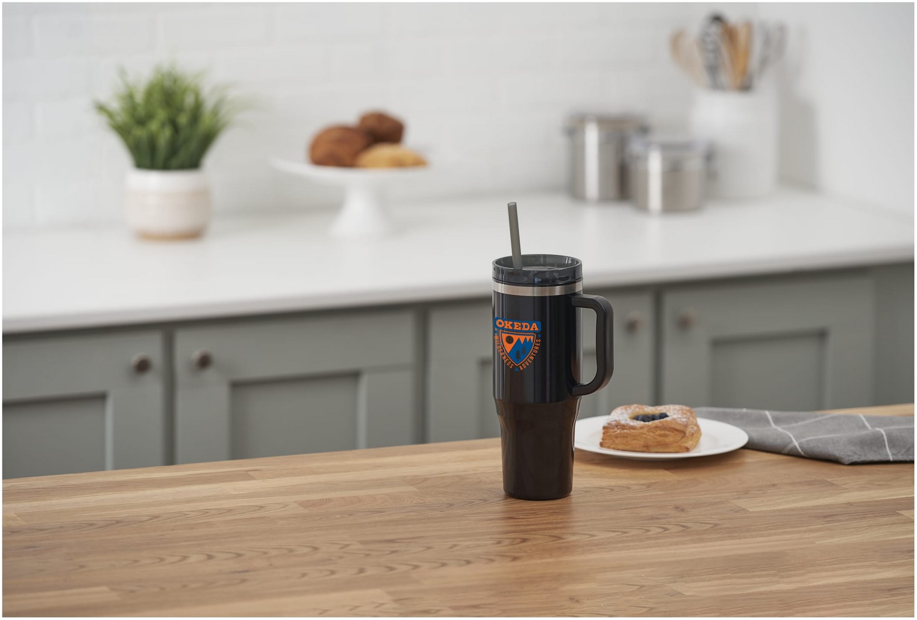 Picture of Thor 40 oz Eco-Friendly Straw Tumbler