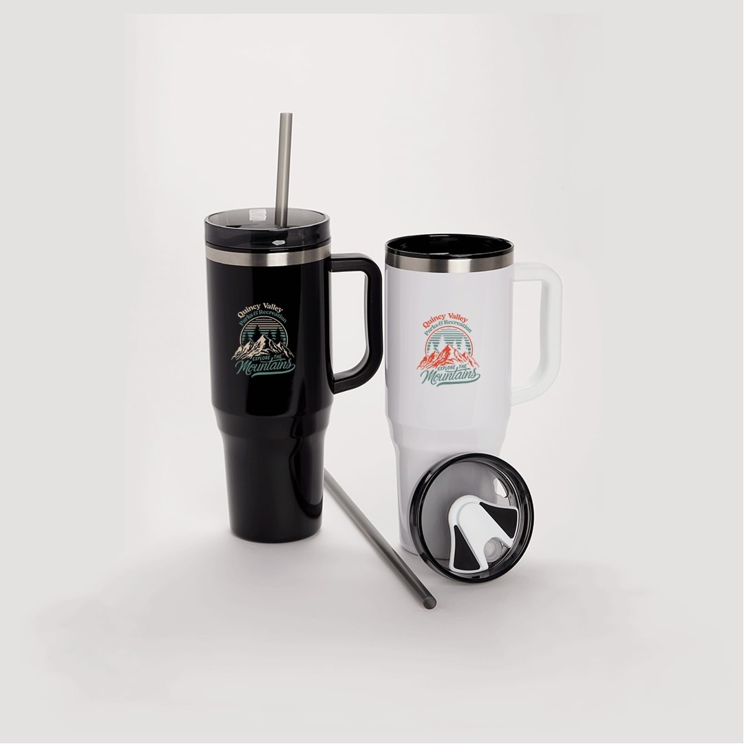Picture of Thor 40 oz Eco-Friendly Straw Tumbler