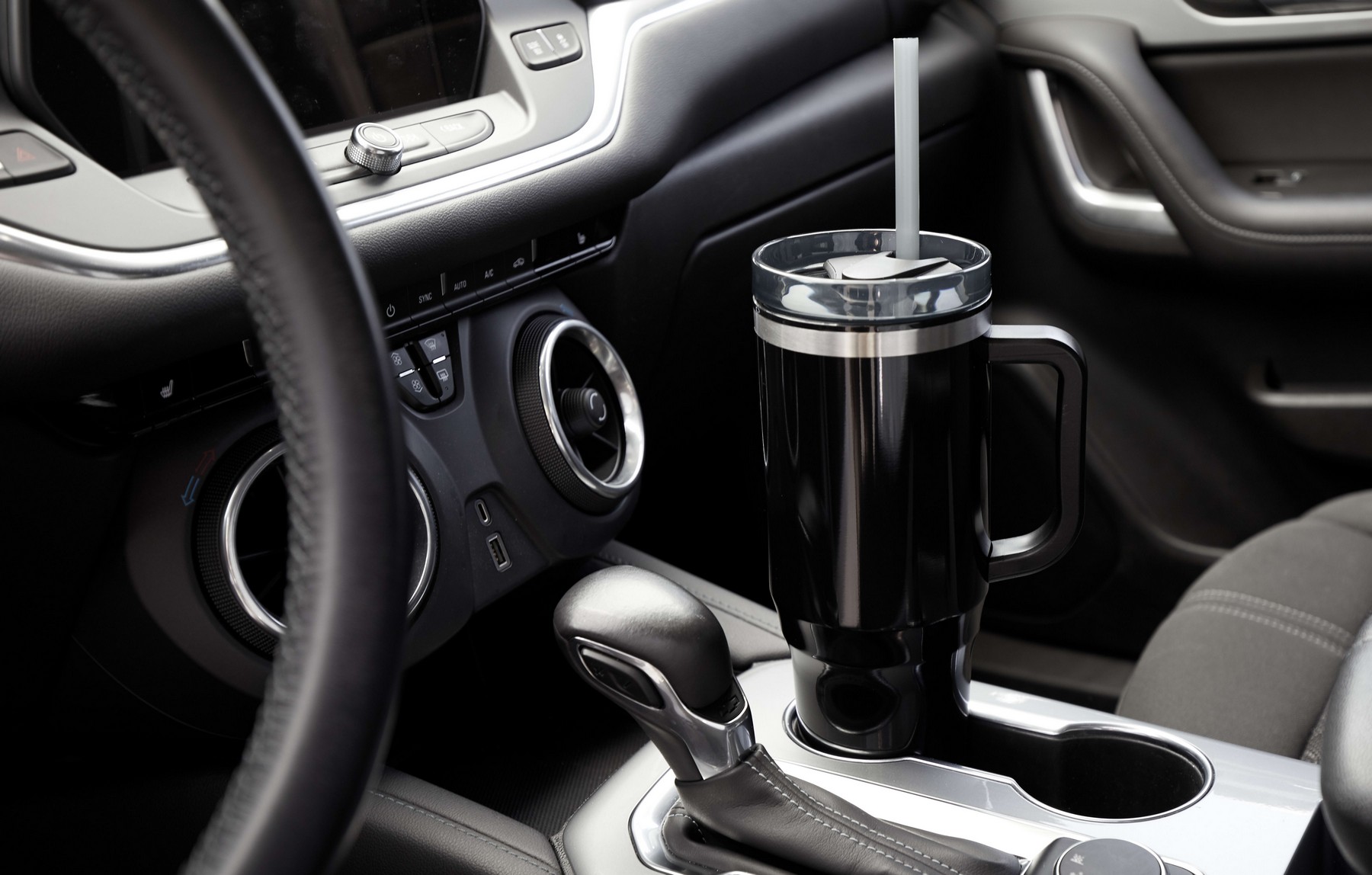 Picture of Thor 40 oz Eco-Friendly Straw Tumbler
