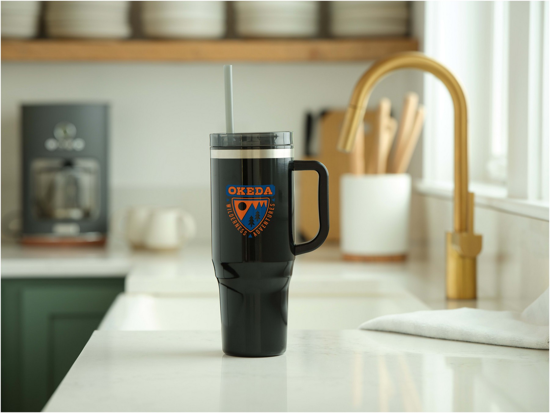 Picture of Thor 40 oz Eco-Friendly Straw Tumbler