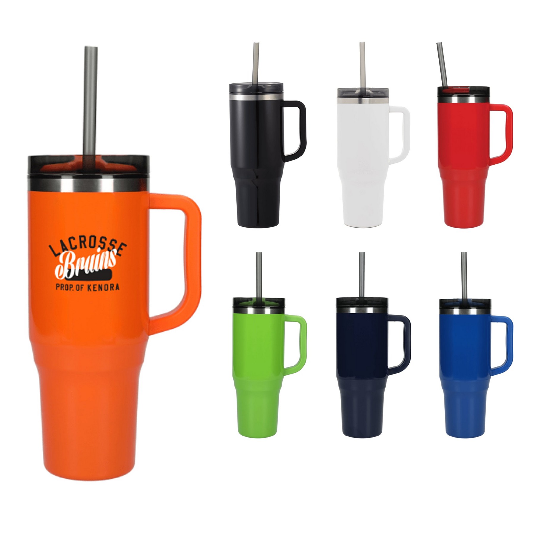 Picture of Thor 40 oz Eco-Friendly Straw Tumbler