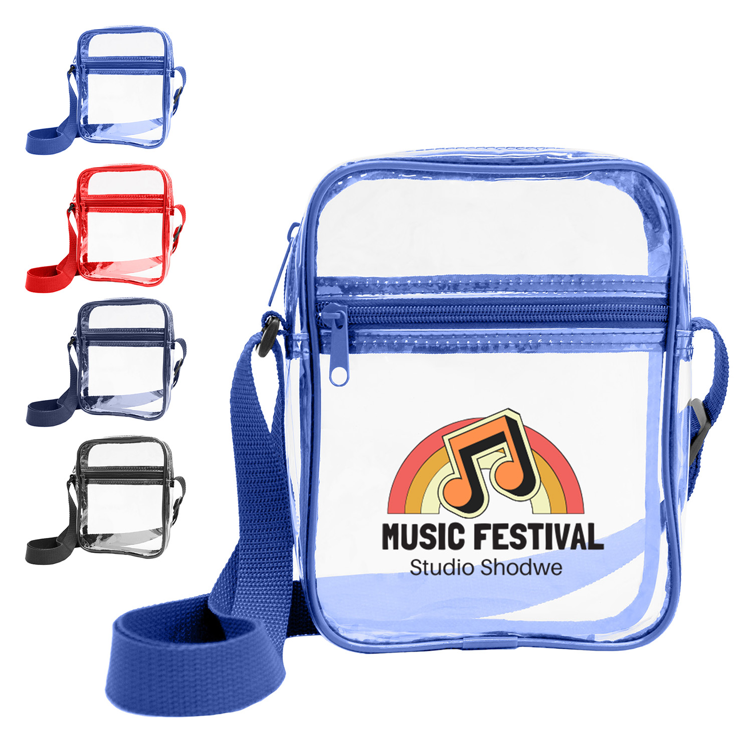Picture of New Best Value Clear PVC Crossbody Shoulder Bag