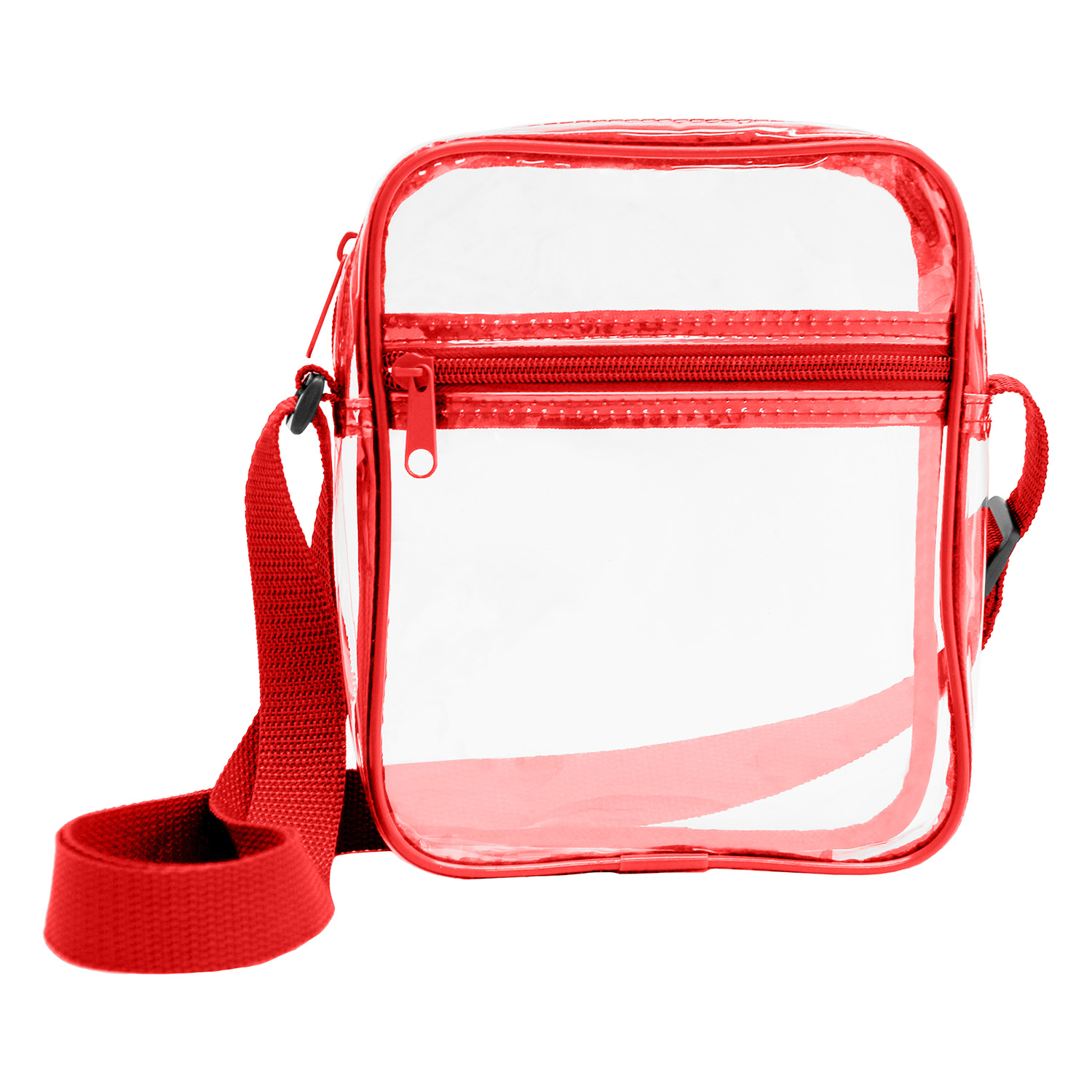 Picture of New Best Value Clear PVC Crossbody Shoulder Bag
