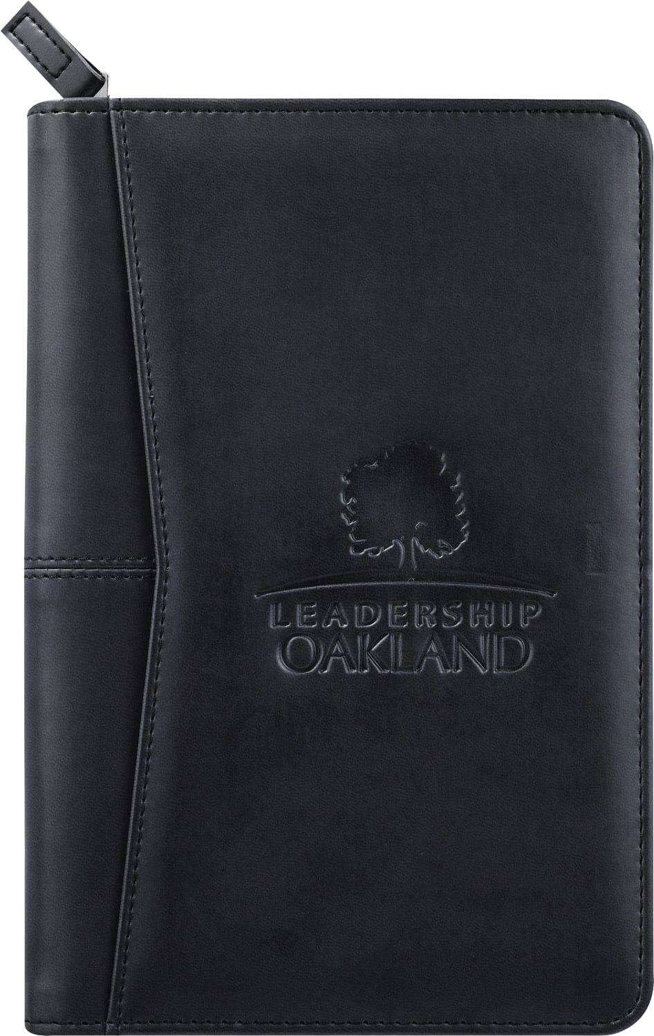Picture of Pedova™ Jr. Zippered Padfolio with FSC® Mix Paper