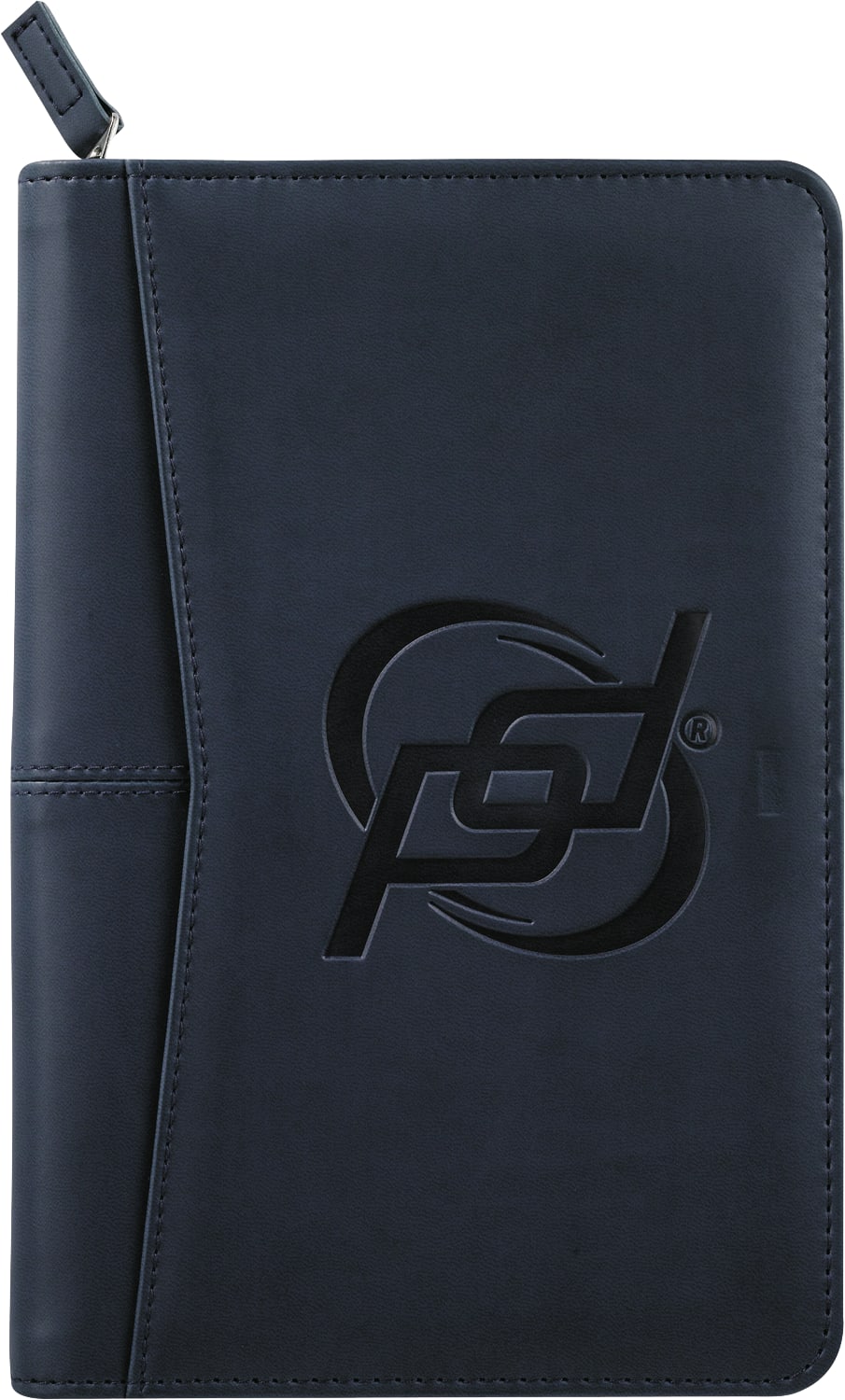 Picture of Pedova™ Jr. Zippered Padfolio with FSC® Mix Paper