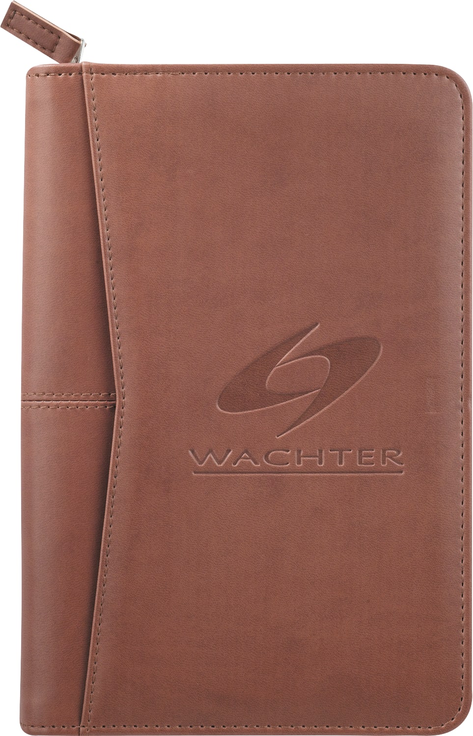 Picture of Pedova™ Jr. Zippered Padfolio with FSC® Mix Paper