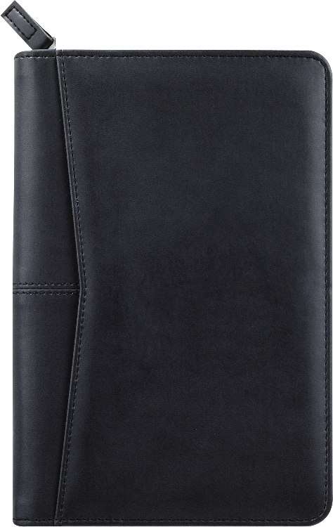 Picture of Pedova™ Jr. Zippered Padfolio with FSC® Mix Paper