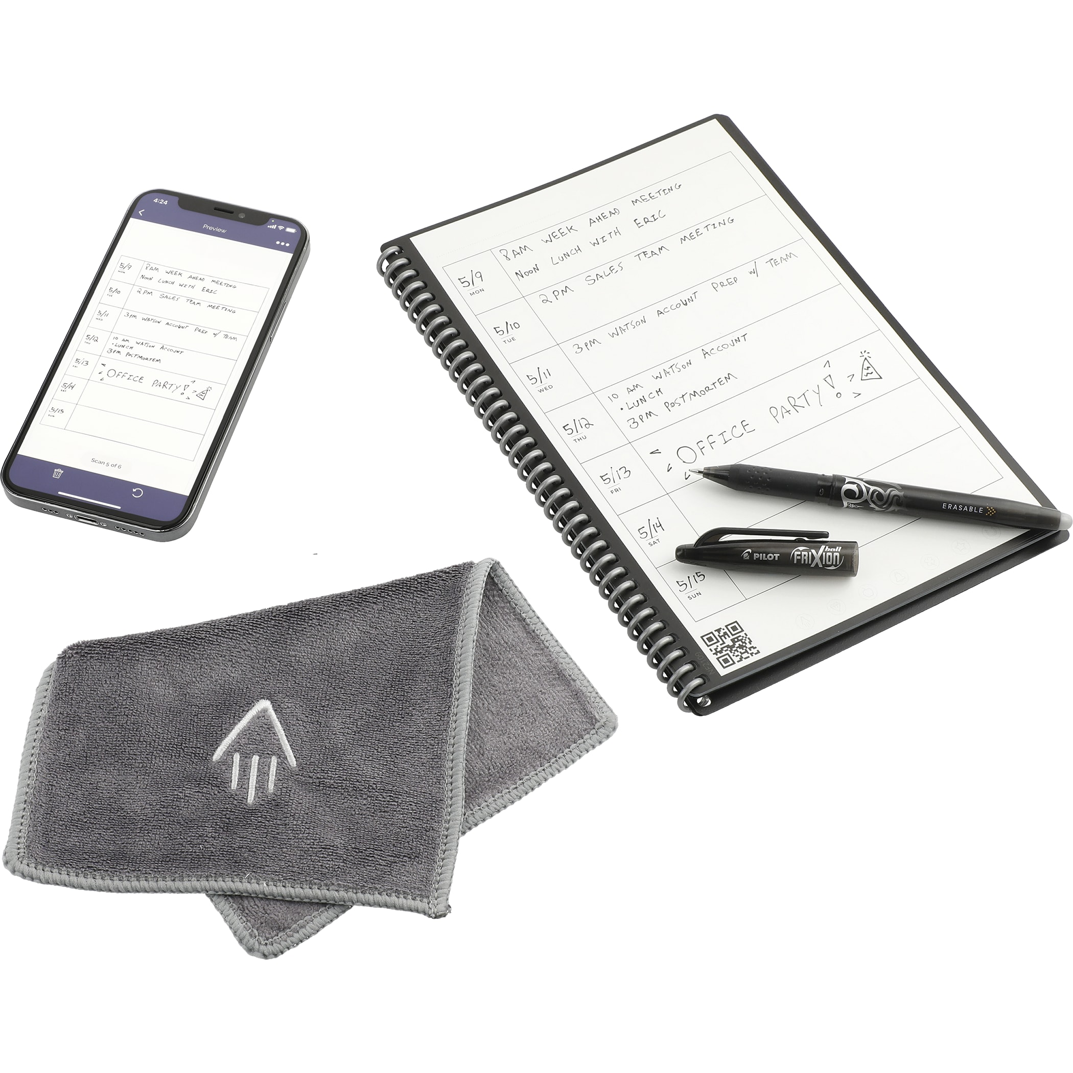 Picture of Rocketbook Fusion Executive Notebook Set