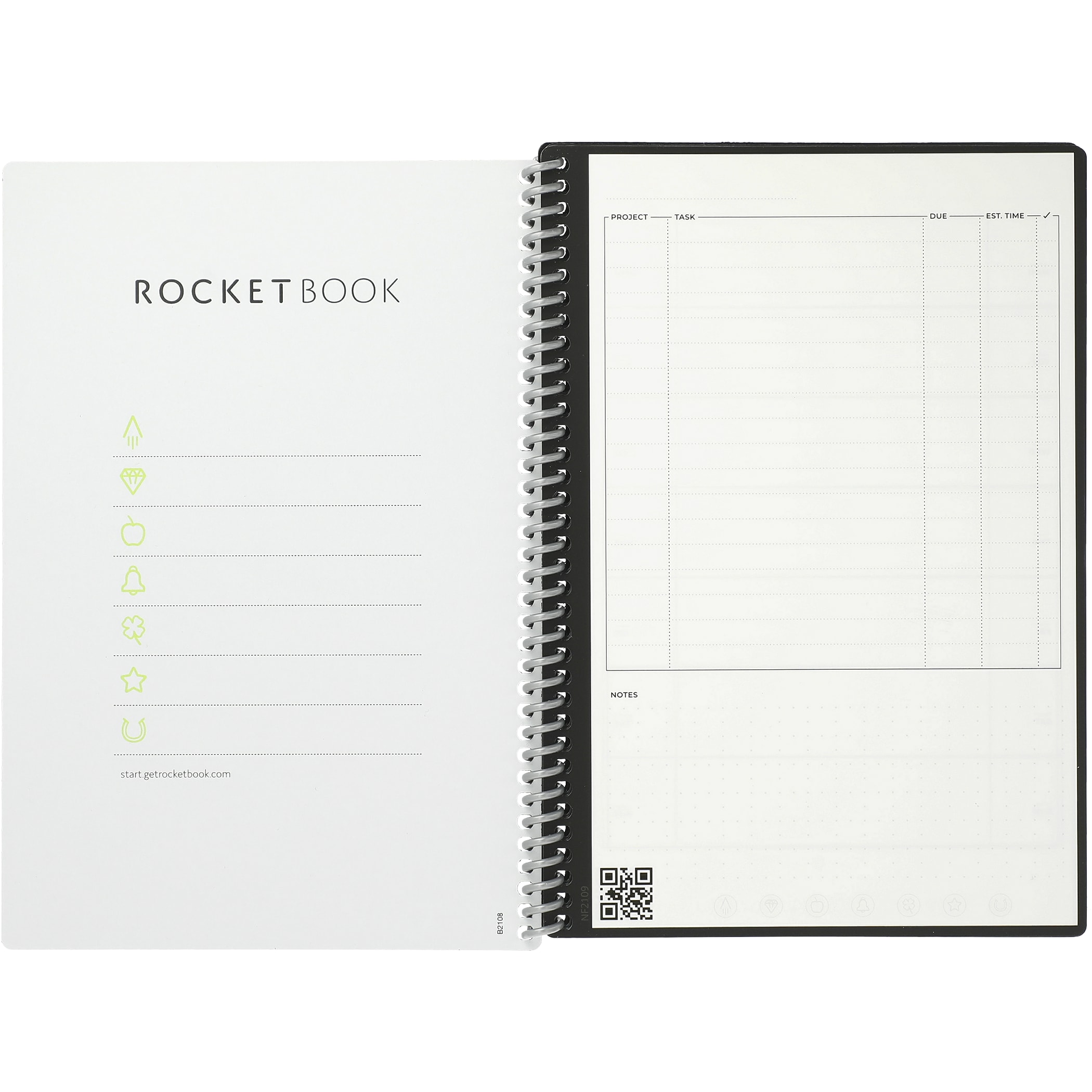 Picture of Rocketbook Fusion Executive Notebook Set