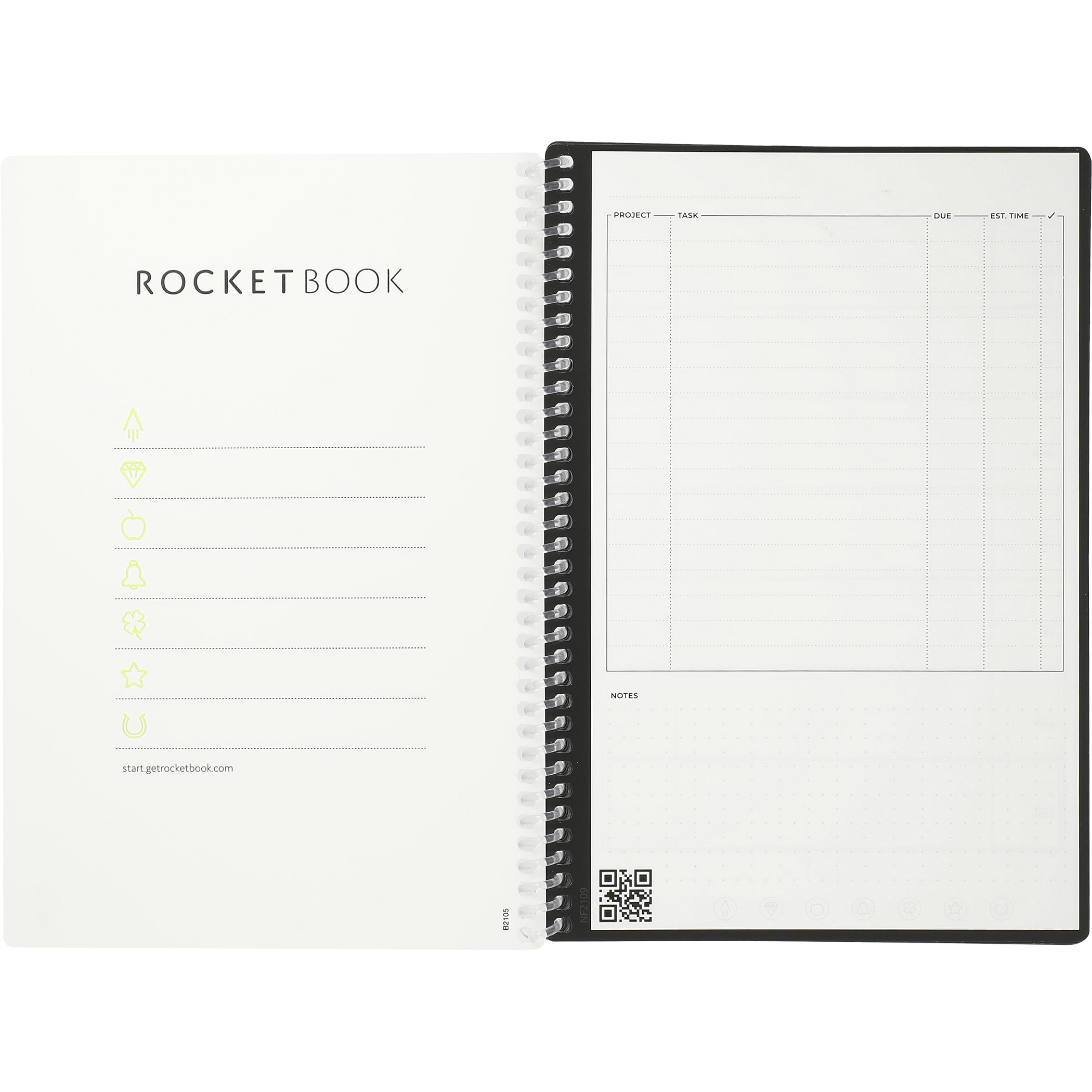 Picture of Rocketbook Fusion Executive Notebook Set