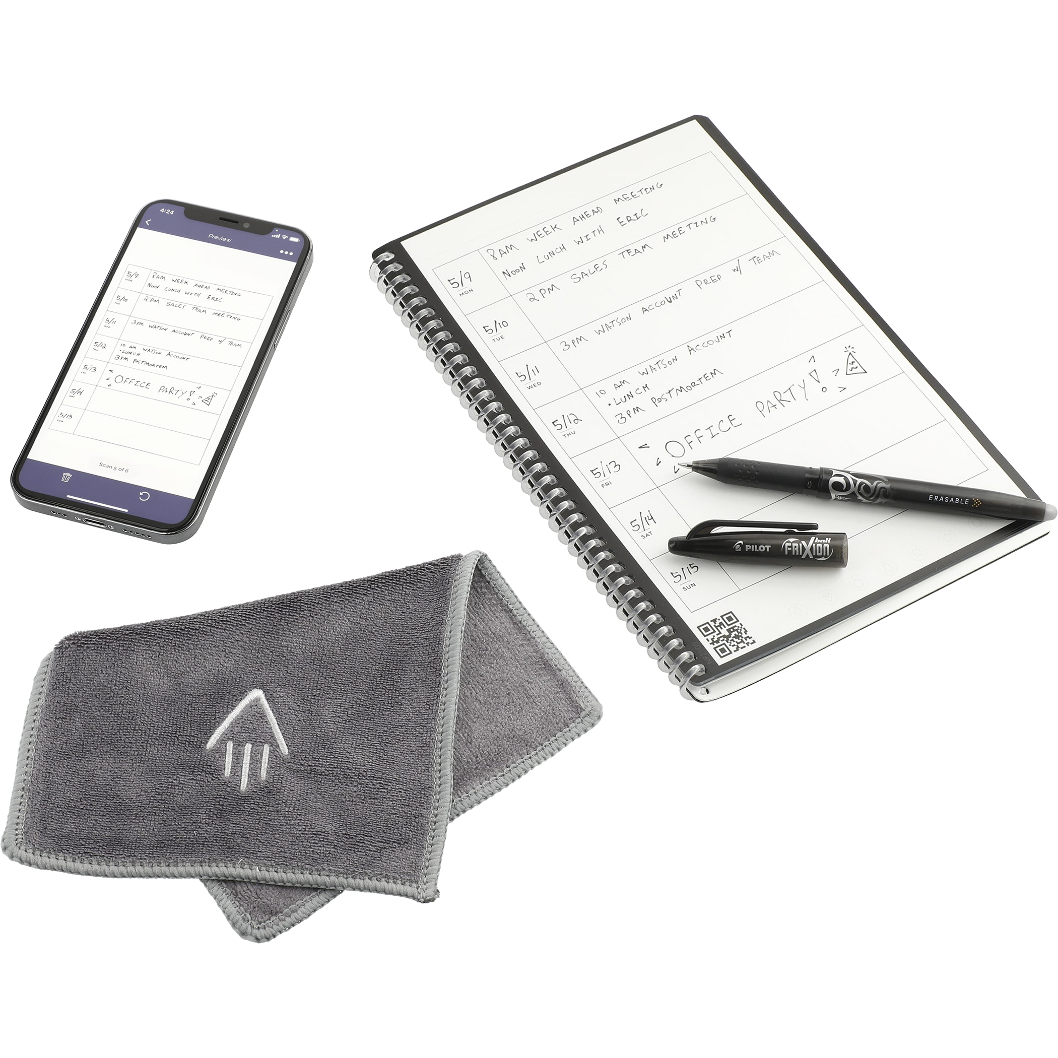 Picture of Rocketbook Fusion Executive Notebook Set