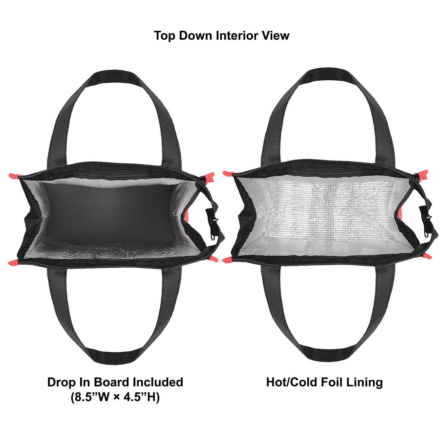 Picture of Insulated Hot / Cold Cooler Tote Bag