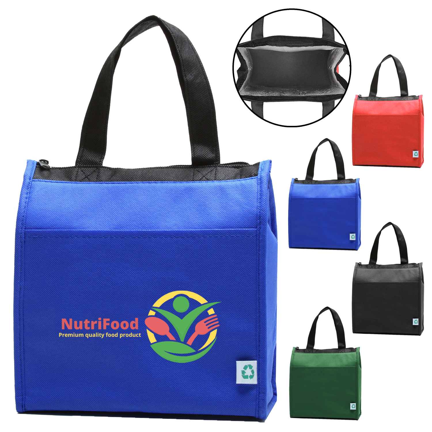 Picture of Insulated Hot / Cold Cooler Tote Bag