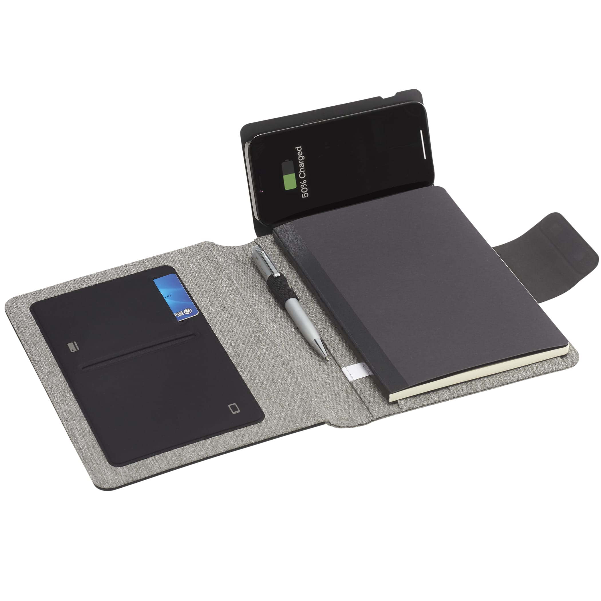 Picture of Reclaim rPET MagClick™ Fast Wireless Journal
