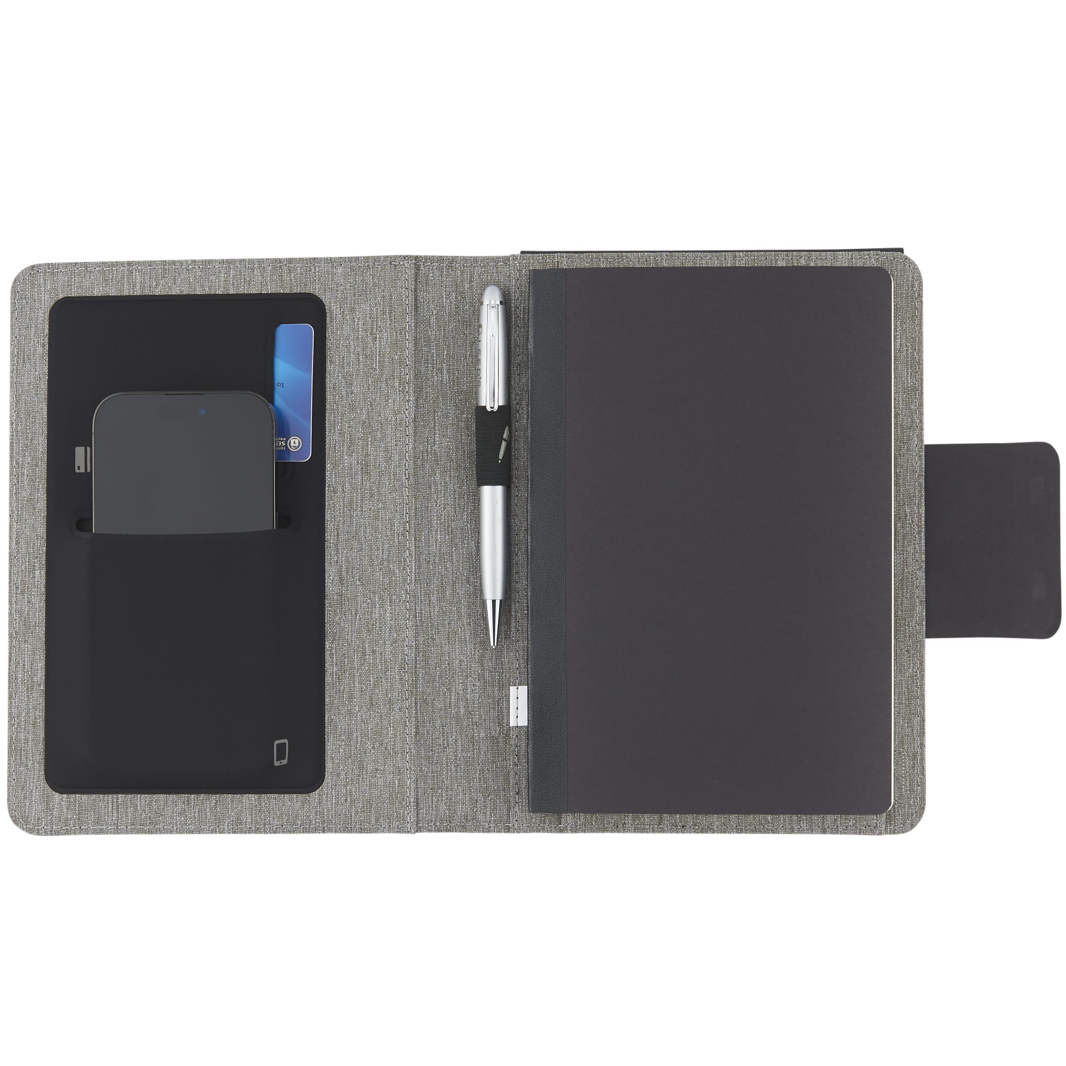 Picture of Reclaim rPET MagClick™ Fast Wireless Journal