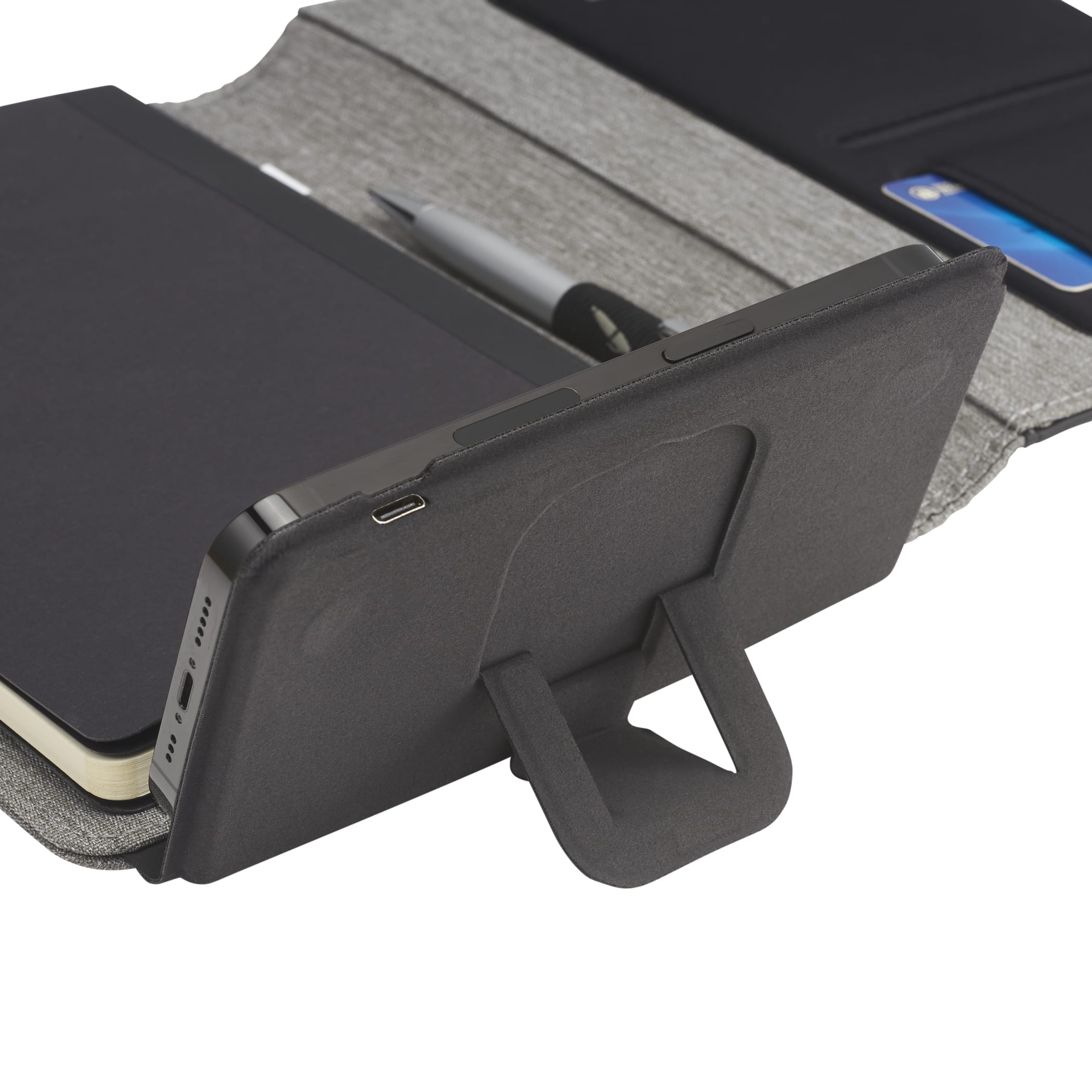 Picture of Reclaim rPET MagClick™ Fast Wireless Journal