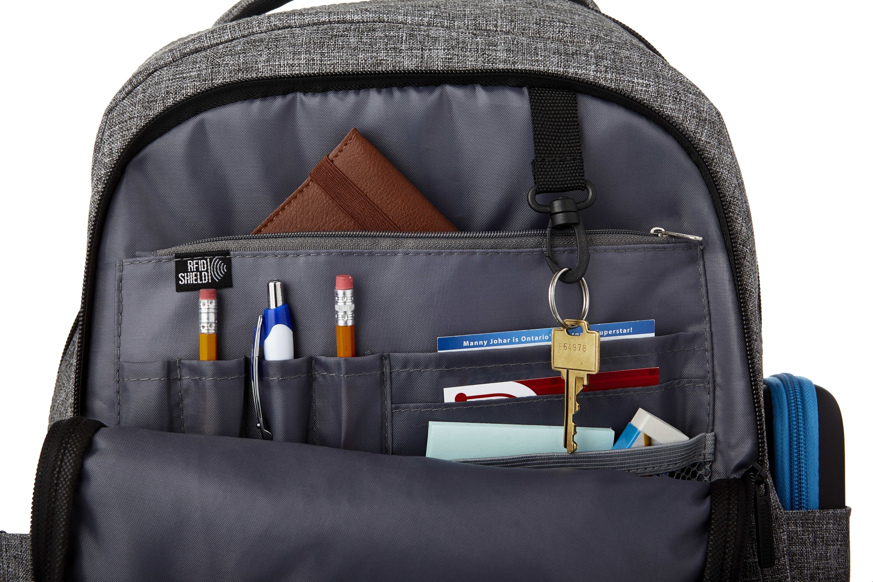 Picture of Vault RFID Security 15'' Computer Backpack