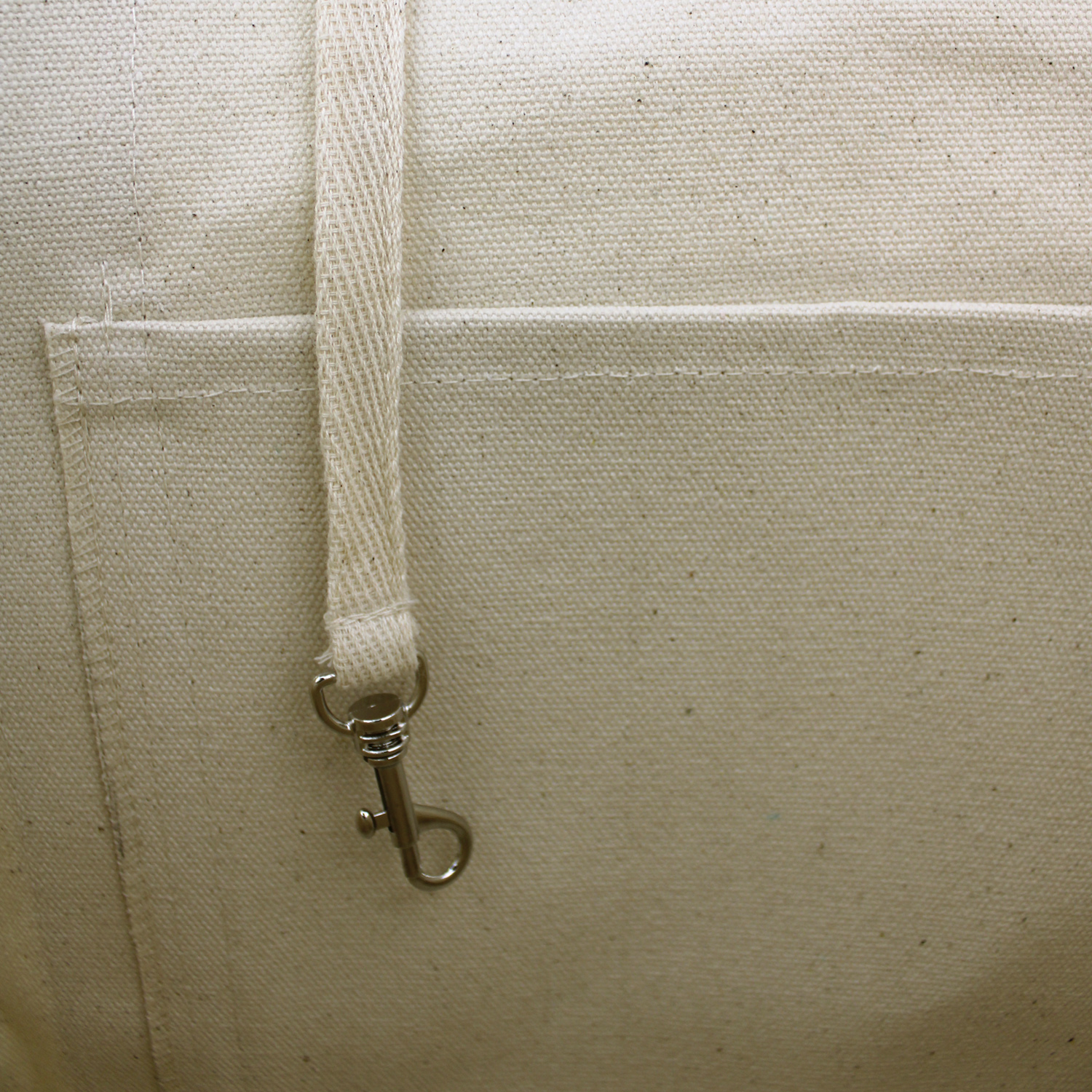 Picture of New! Large Canvas Heavy Duty Boat Tote