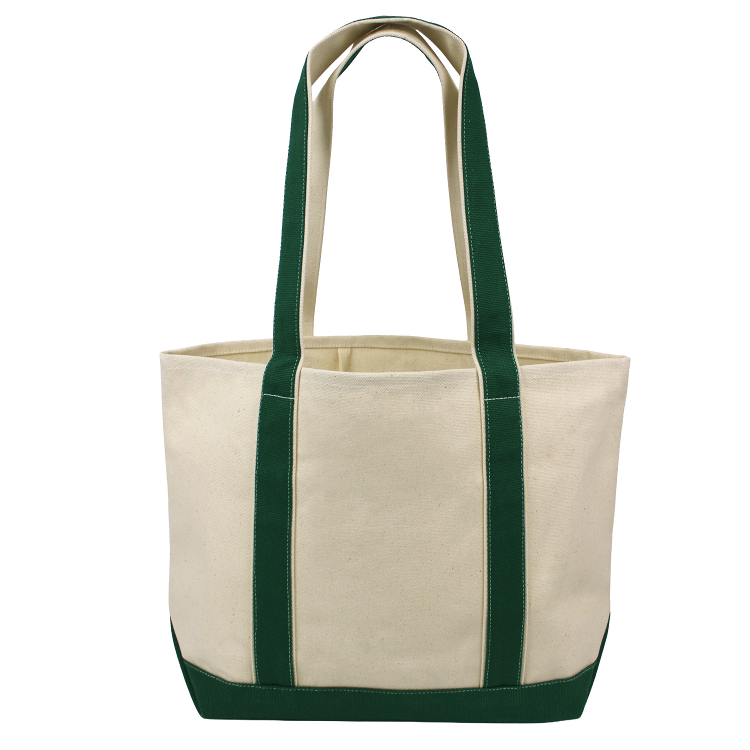 Picture of New! Large Canvas Heavy Duty Boat Tote
