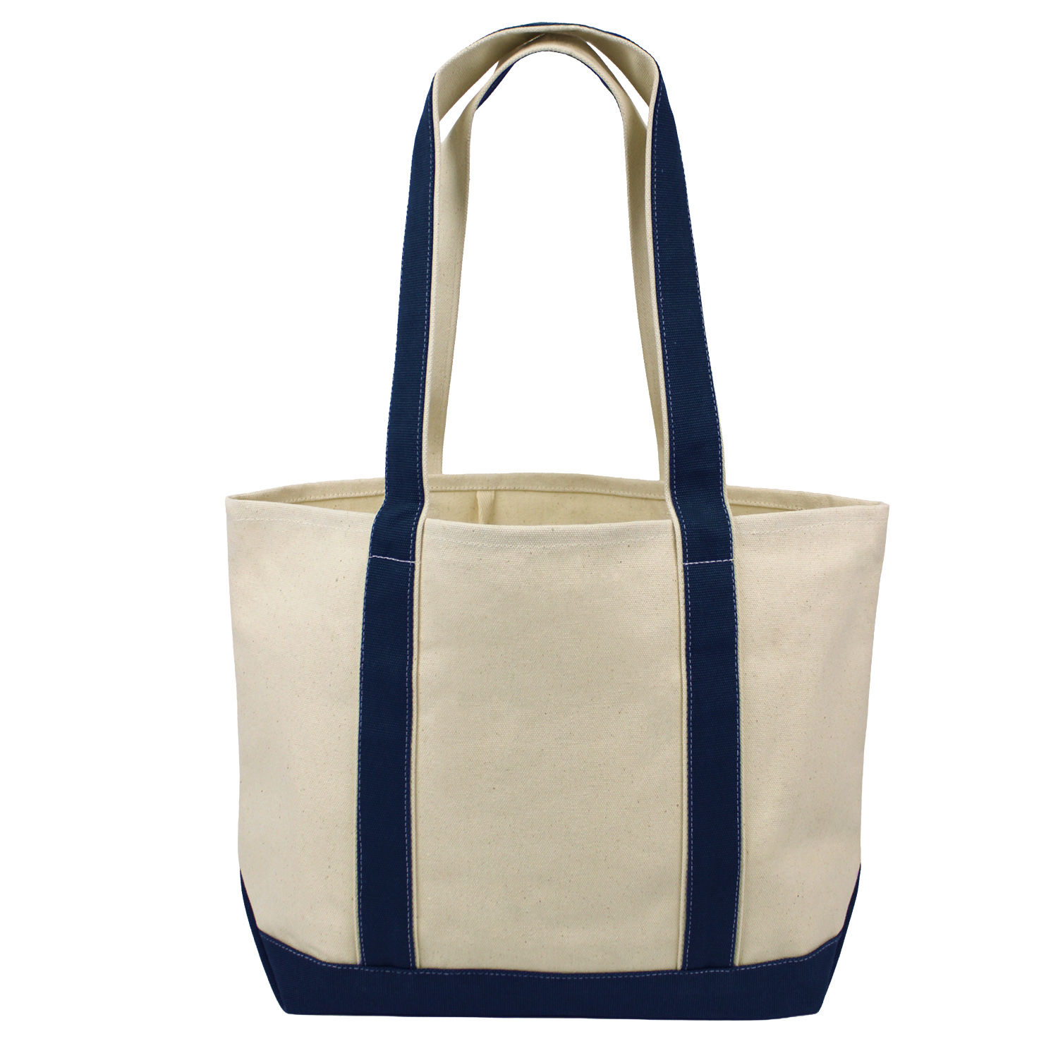 Picture of New! Large Canvas Heavy Duty Boat Tote