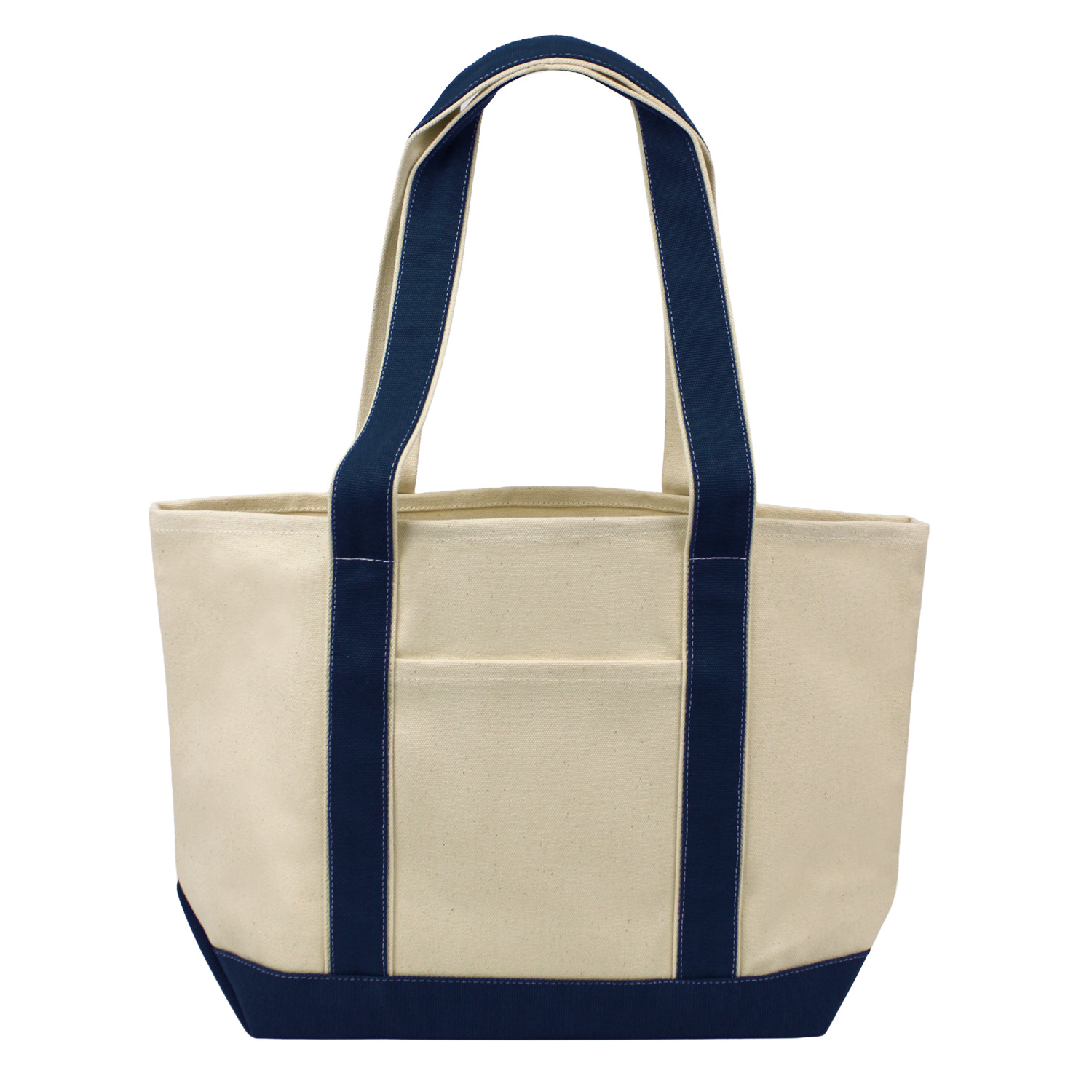 Picture of New! Large Canvas Heavy Duty Boat Tote