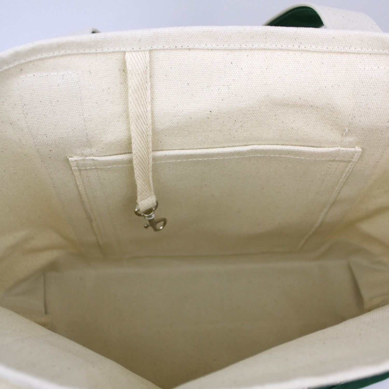 Picture of New! Large Canvas Heavy Duty Boat Tote