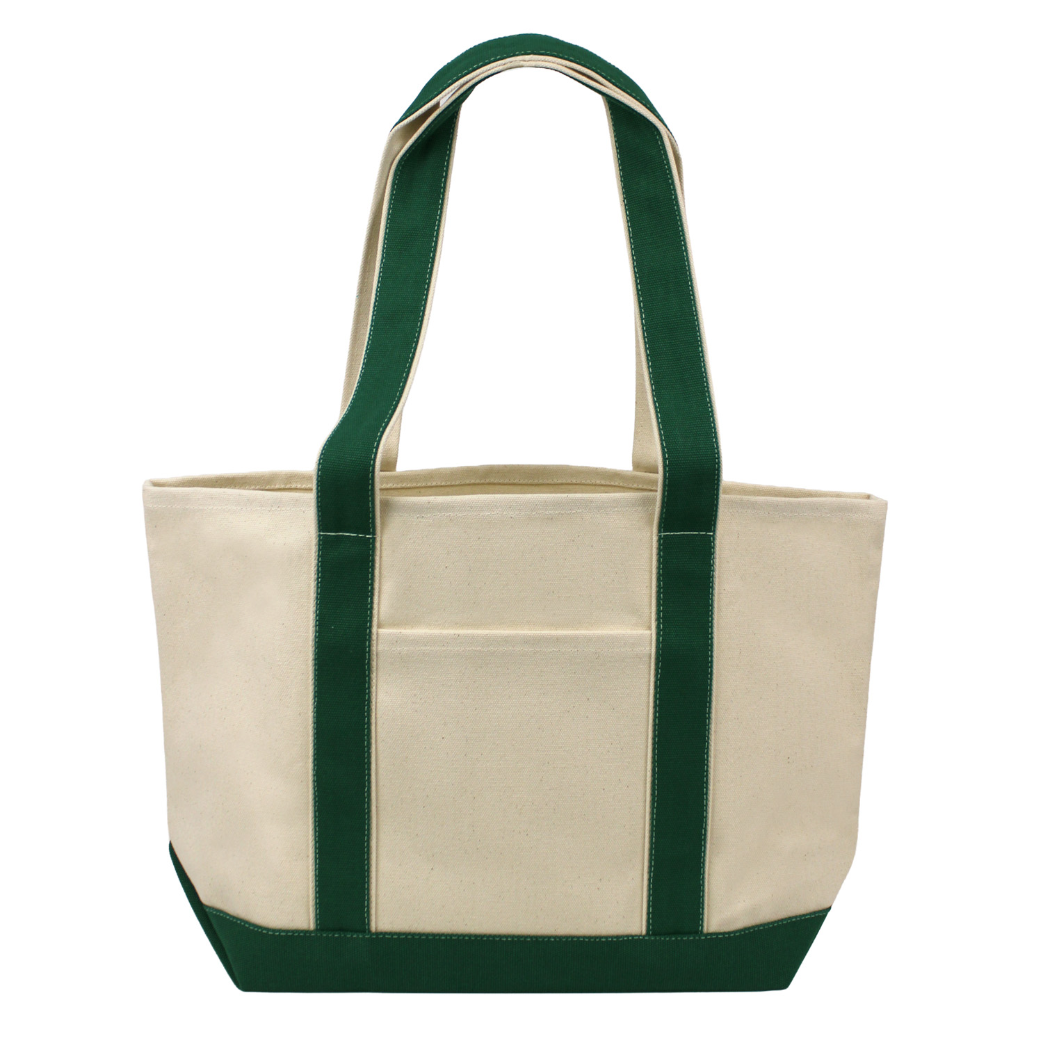 Picture of New! Large Canvas Heavy Duty Boat Tote