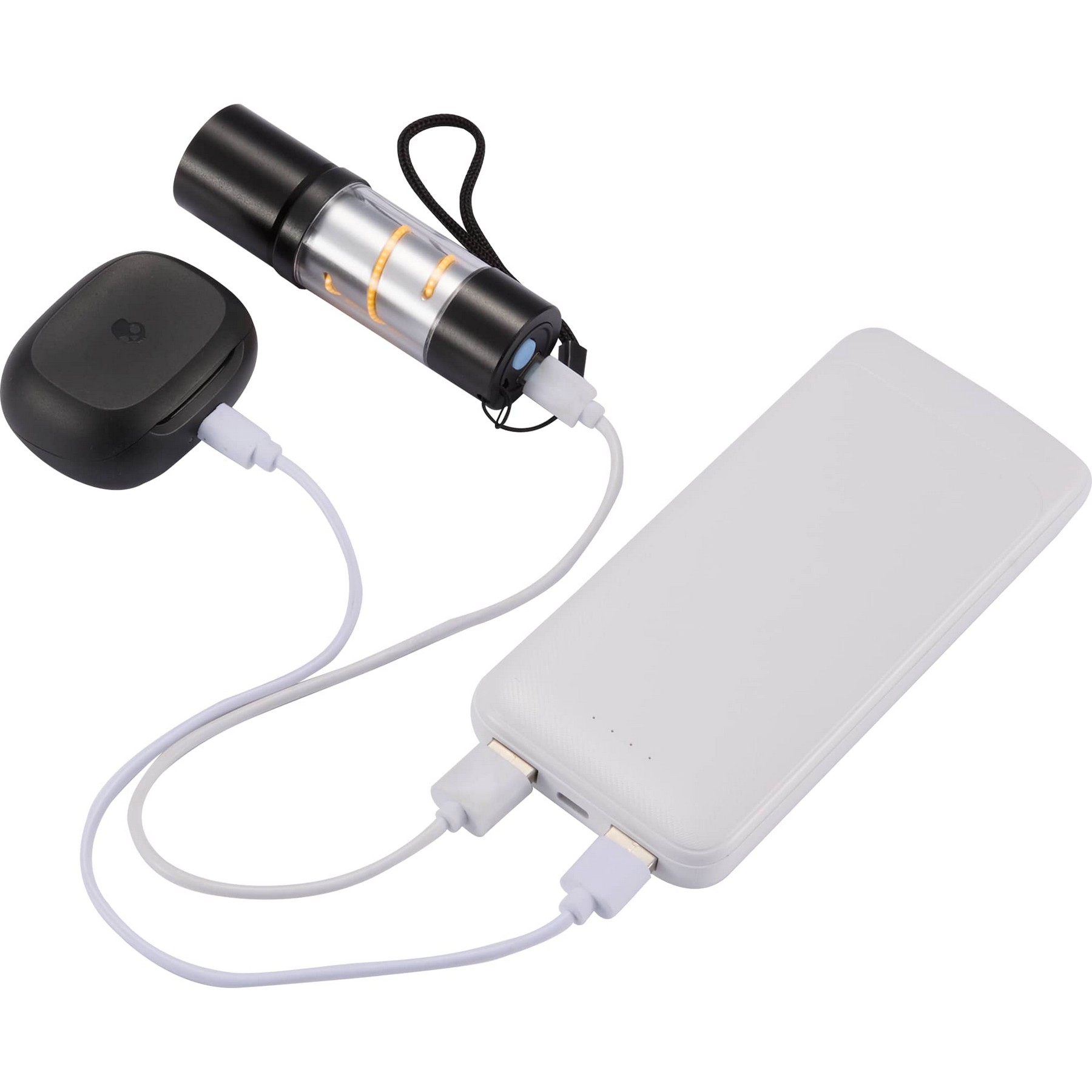 Picture of Pwr Pal 10000 mAh Power Bank with Integrated Cable