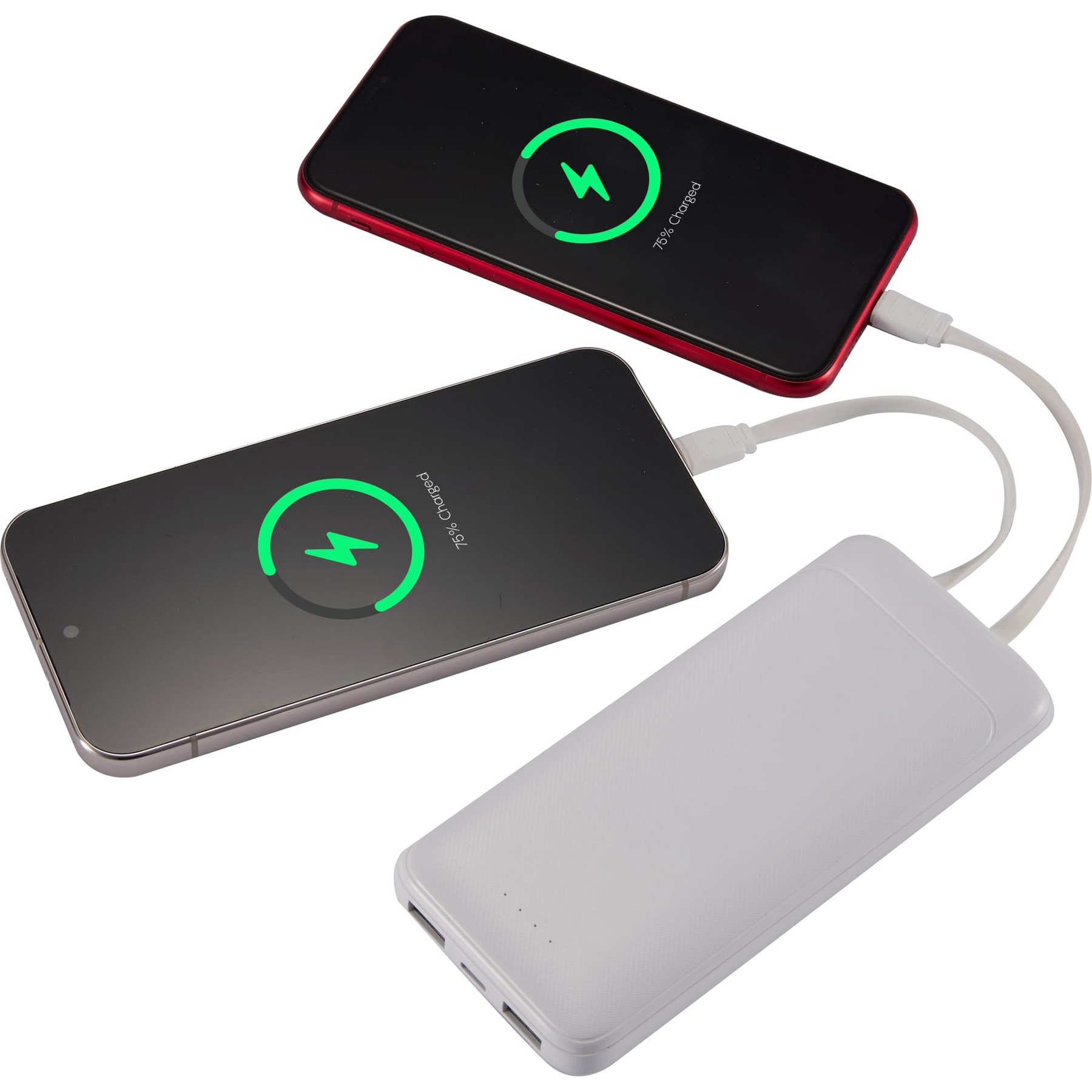 Picture of Pwr Pal 10000 mAh Power Bank with Integrated Cable