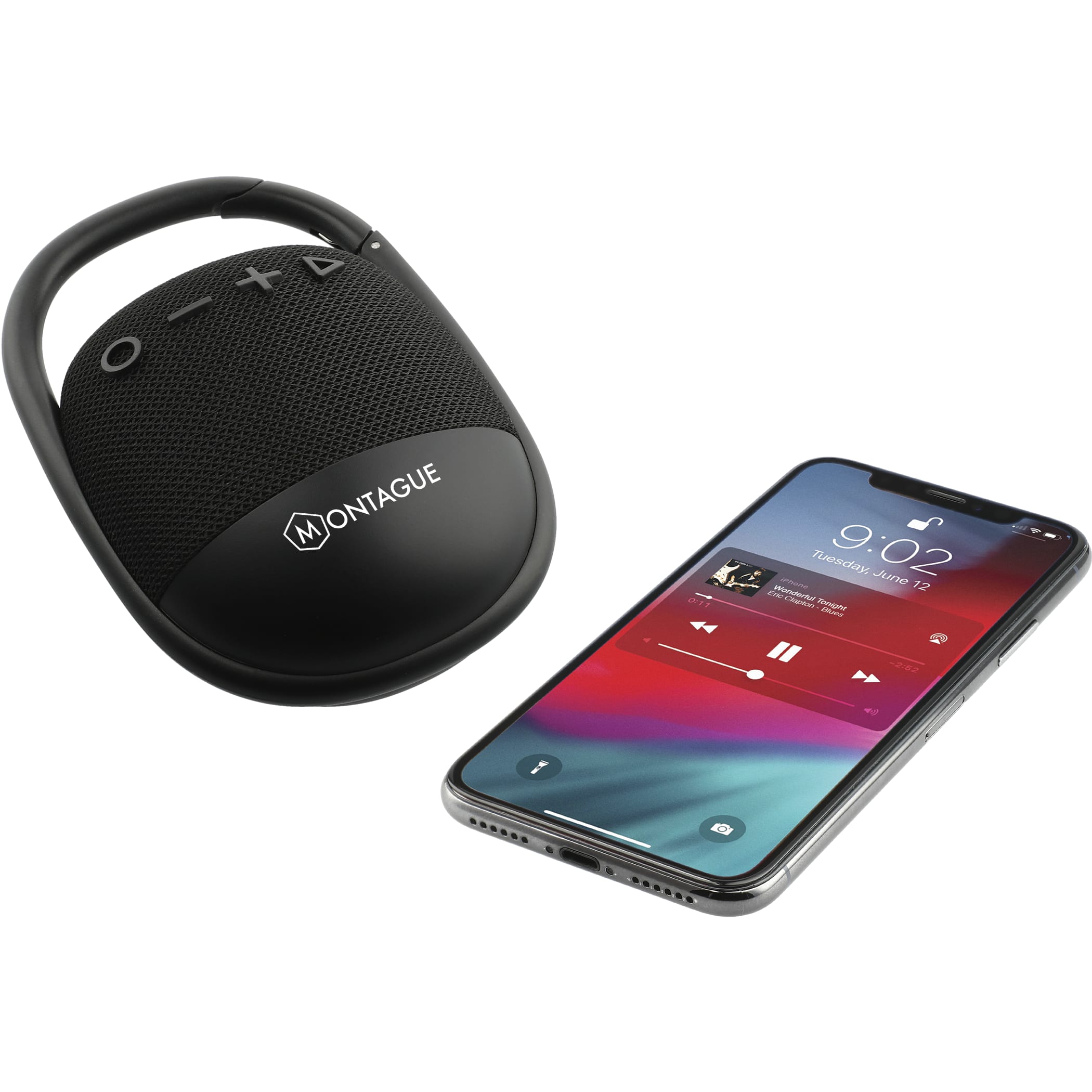 Picture of Fabric Clip Waterproof Bluetooth Speaker
