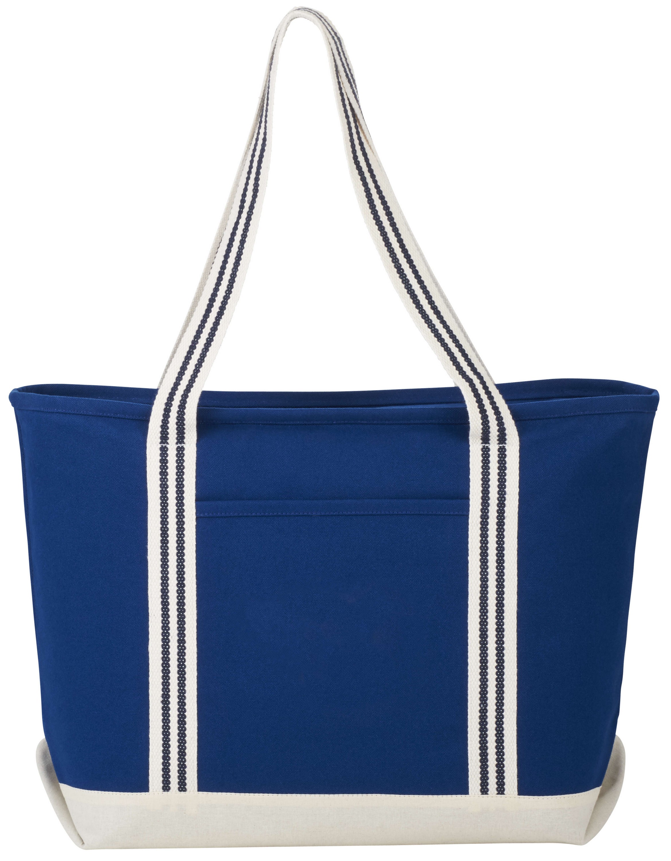 Picture of Atlantic Stripe 20oz Cotton Zippered Boat Tote