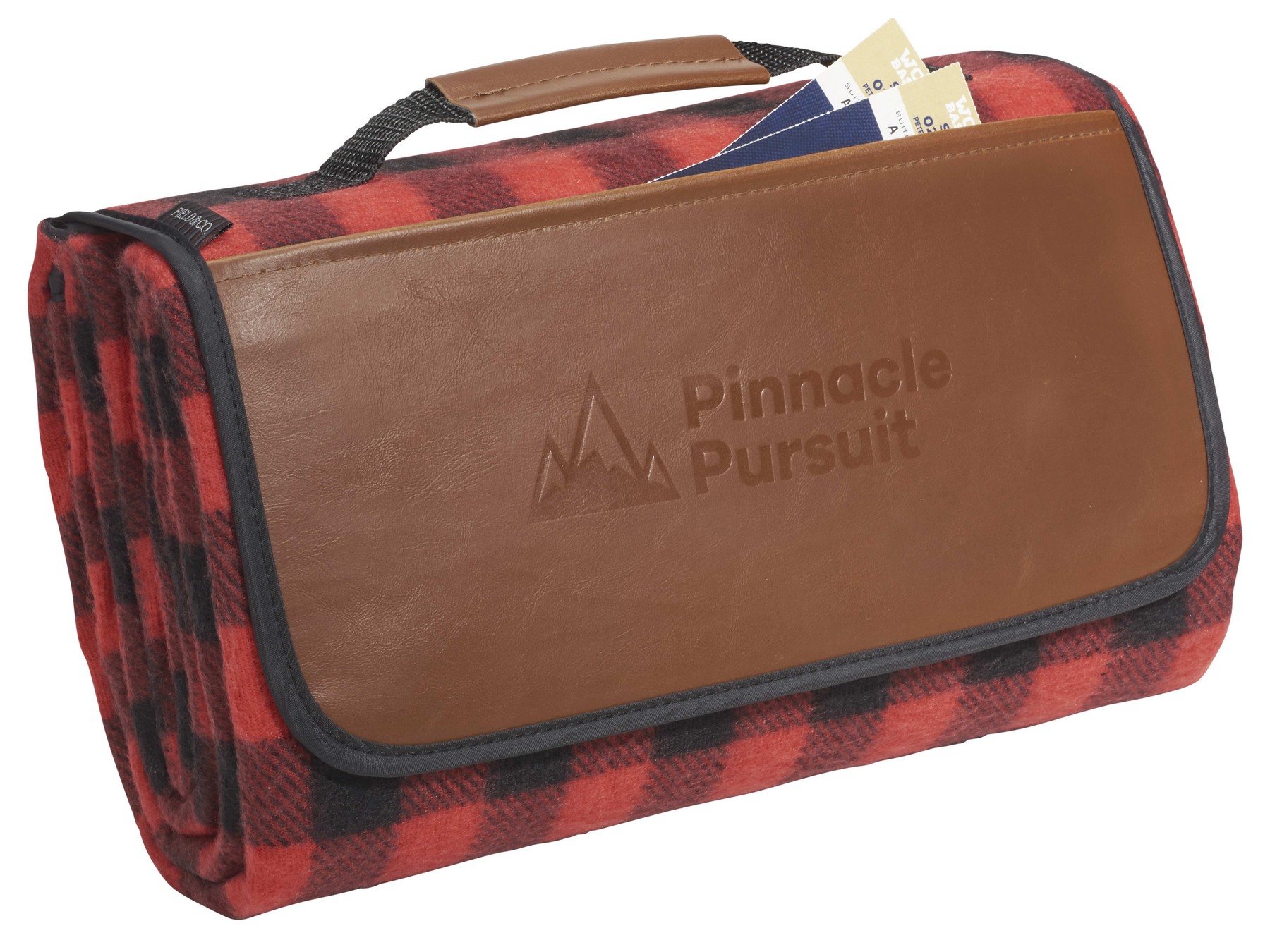 Picture of Field & Co.® Buffalo Plaid Picnic Blanket