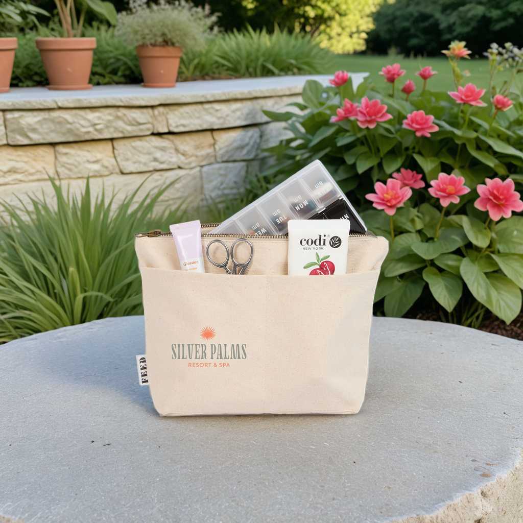 Picture of FEED Organic Cotton Pouch